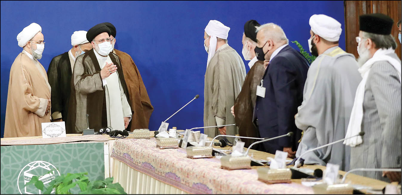 رئیس‌جمهور در سی و پنجمین کنفرانس بین‌المللی وحدت اسلامی تاکید کرد