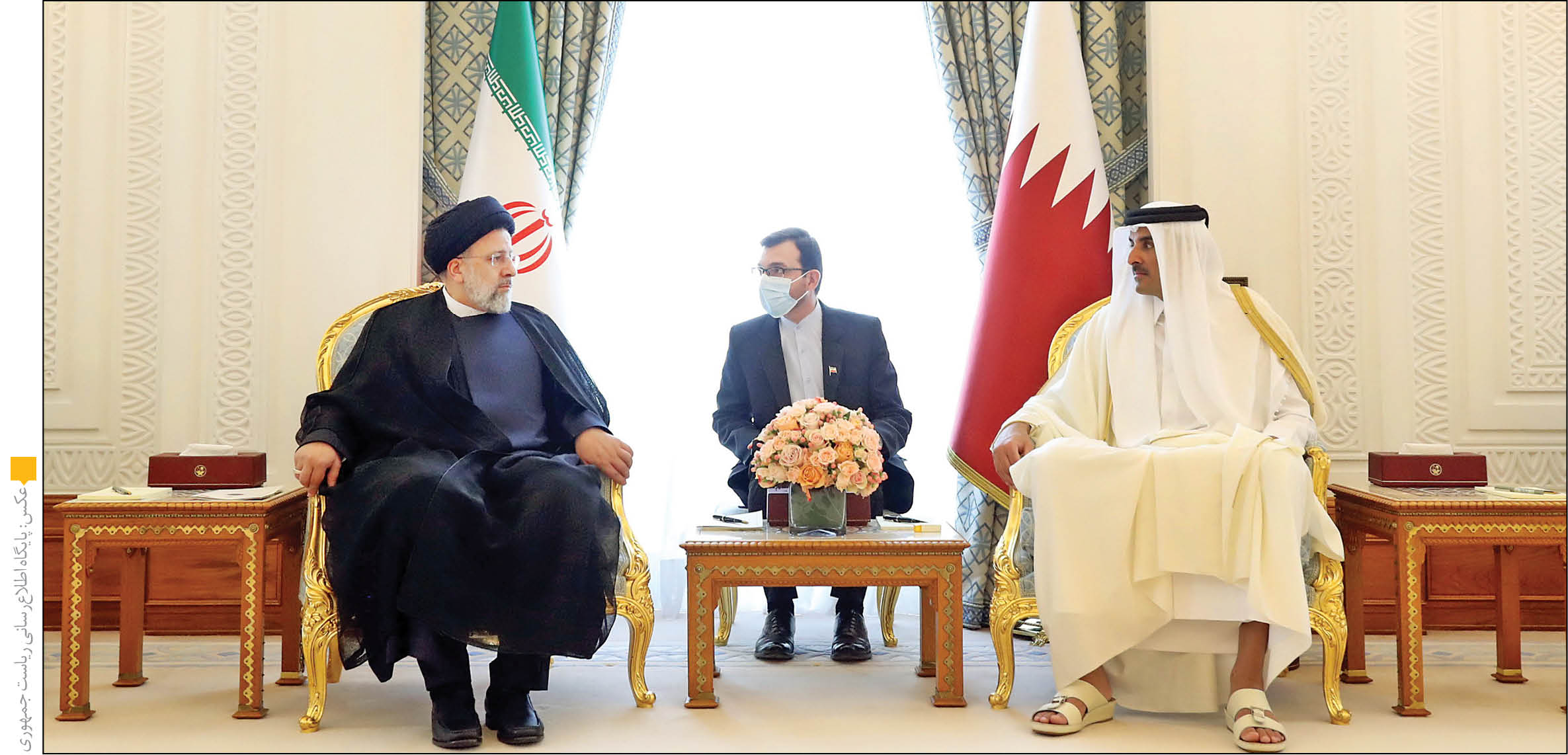 در سفر رئیسی به قطر 14 سند همکاری امضا شد