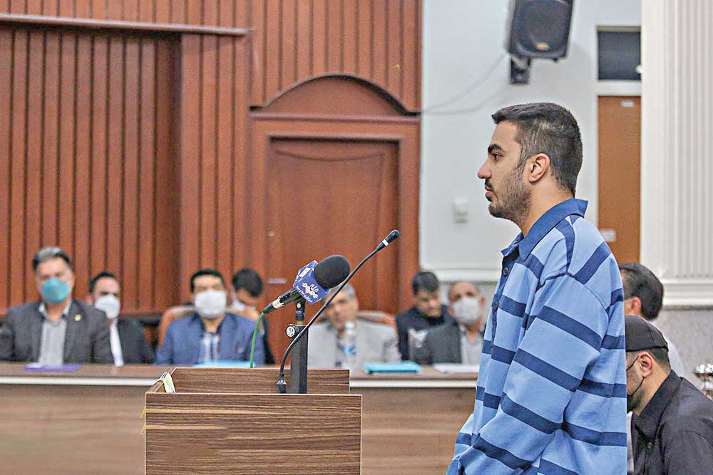 پرونده شهادت دانیال رضا‌زاده و حسین زینال‌زاده با اجرای حکم قاتل‌شان بسته شد