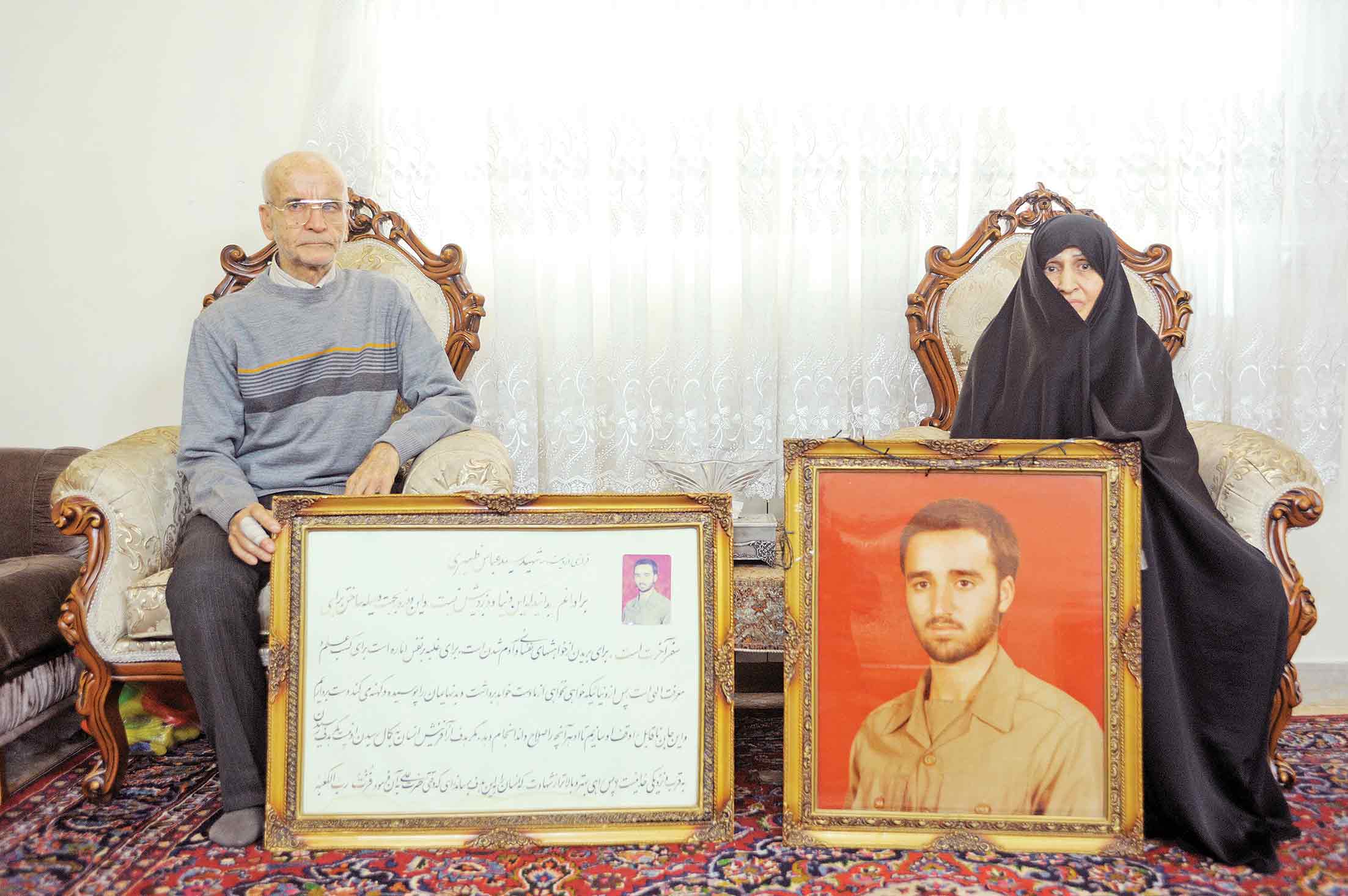 مادر شهید سیدعباس ظهیری از خاطرات و دلتنگی‌های این روزهایش می‌گوید