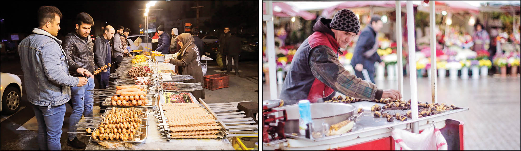غذای خیابان؛ از تهران تا استانبول مشتری پرو پاقرص دارد