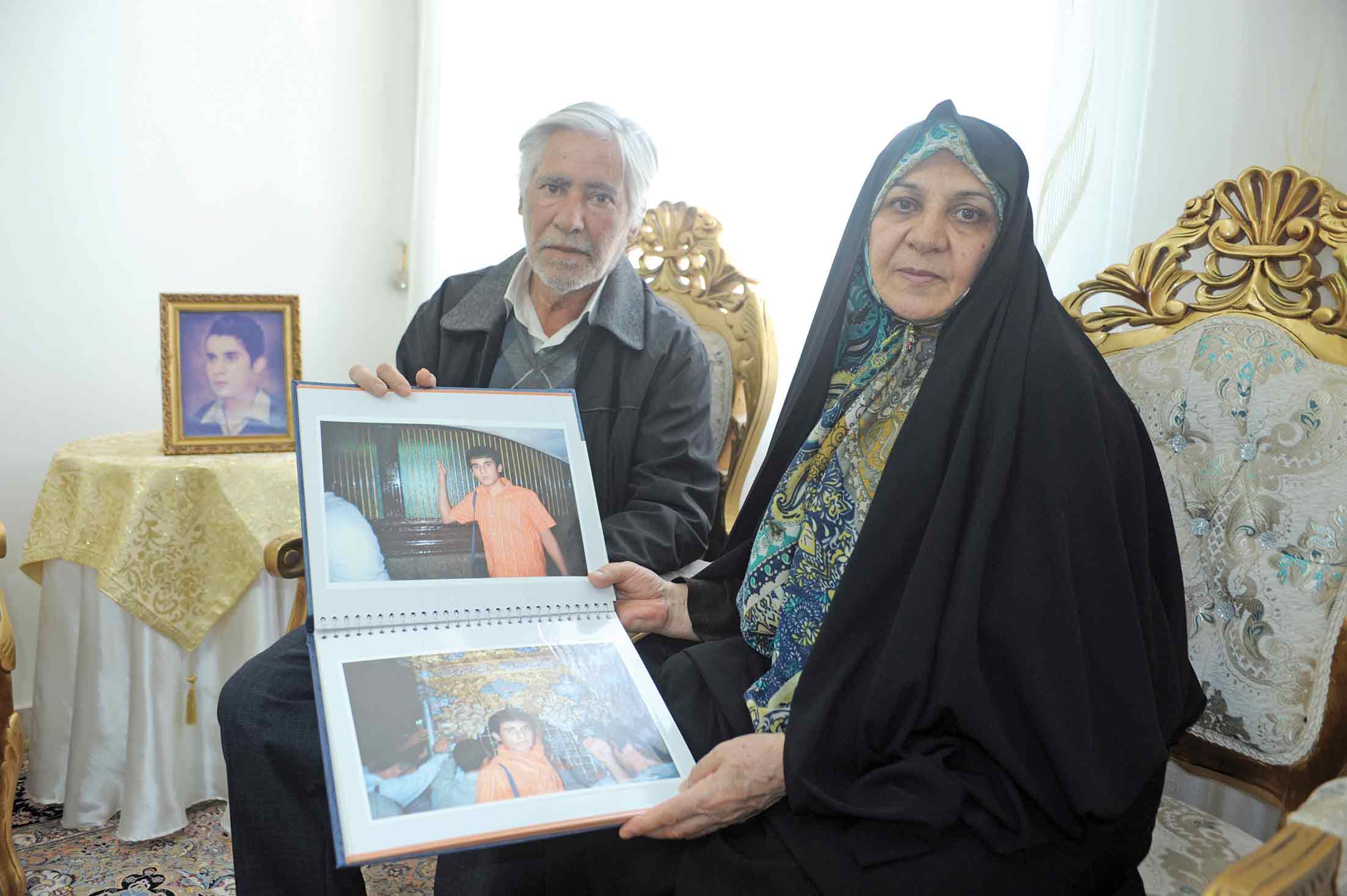 پای صحبت‌های مادر و پدر شهید محمدرضا سلیمی در آستانه پانزدهمین سالگرد پروازش