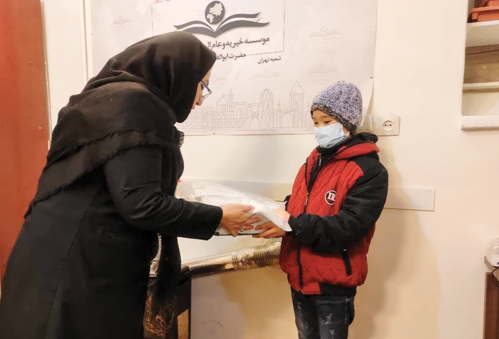 ۷هزار تن از فرزندان ایران زیر چتر مهربانی خانه کرامت
