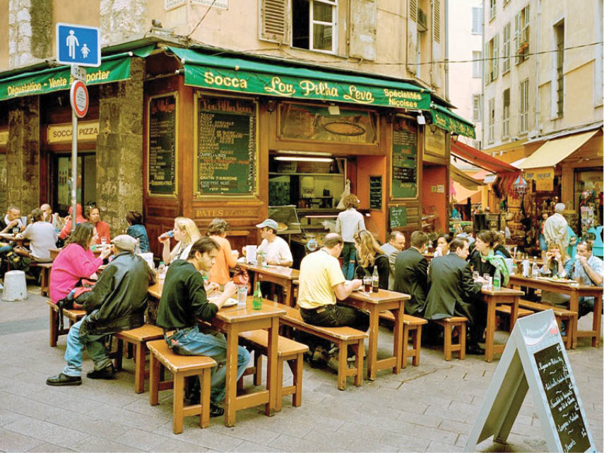 غذاهای خیابانی از رشت تا فرانسه پرطرفدار است