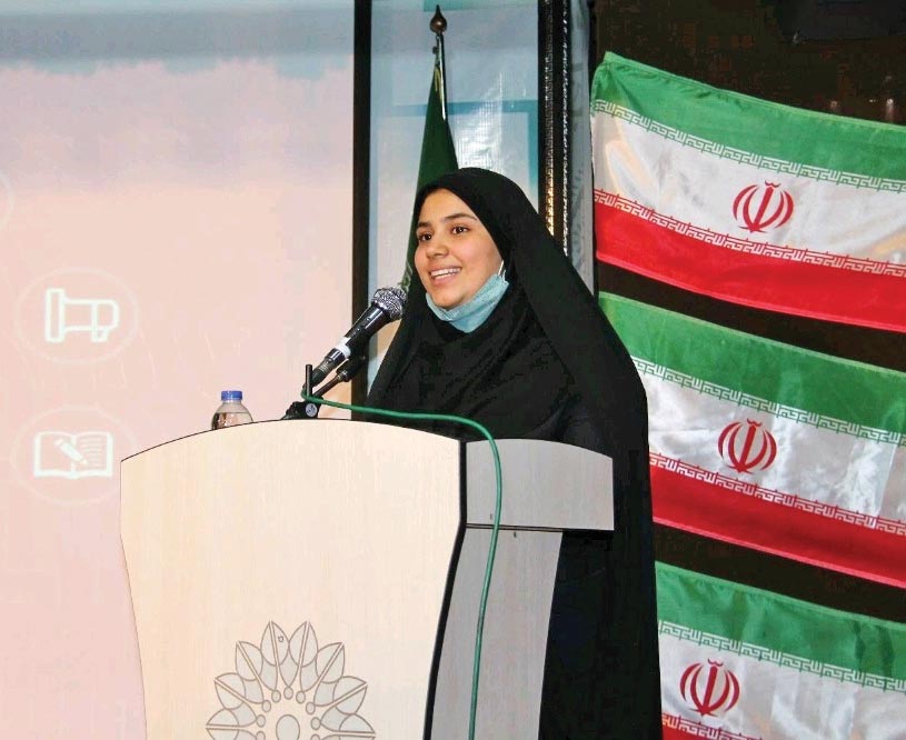 دبیر کانون نوجوانان دختر شهر تهران از اهداف این کانون می‌گوید