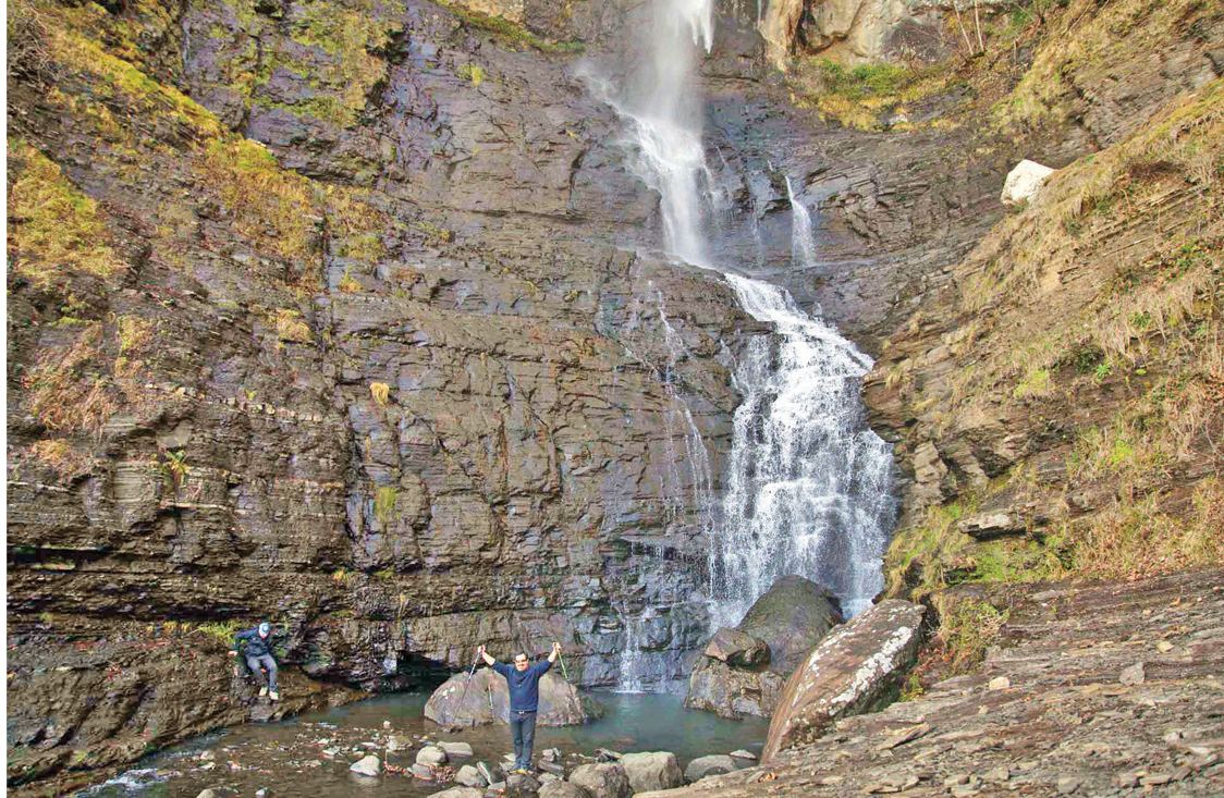 پراکندگی آبشارهای شمال پایتخت دست شما را در انتخاب مقصد گردشگری باز می‌گذارد
