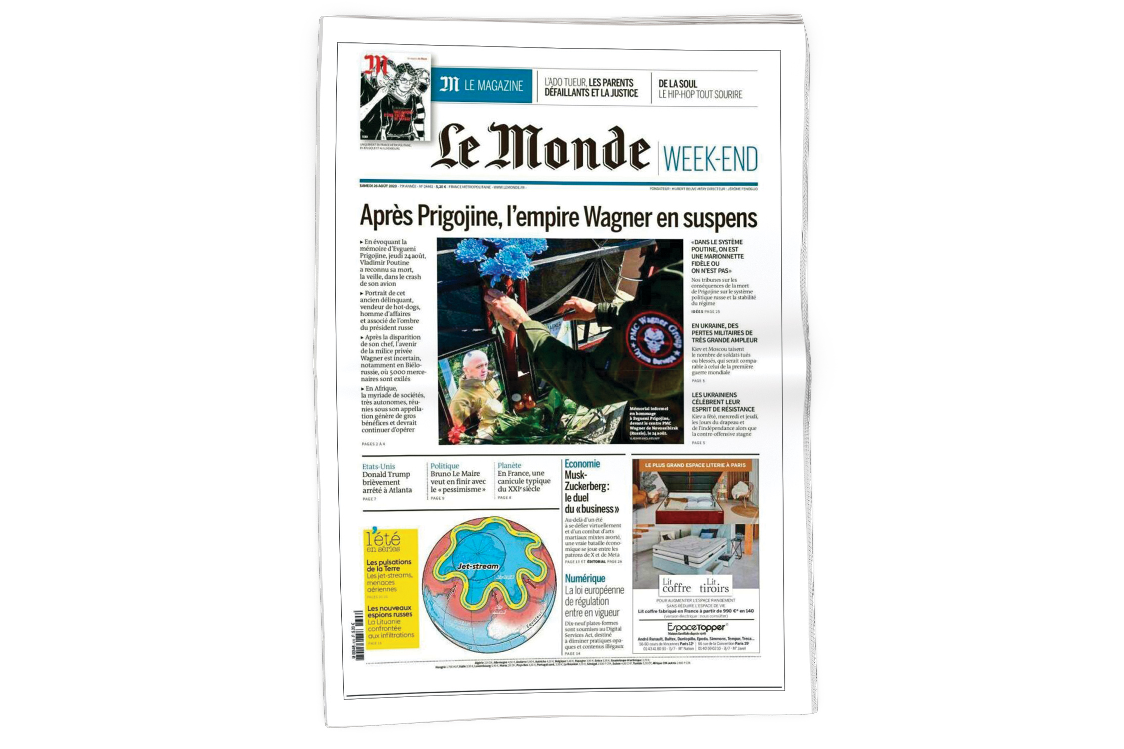 روزنامه لوموند فرانسه