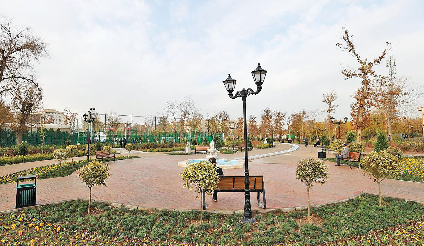 سیاحت در بوستان باغ‌سبزی؛ یکی از جدیدترین‌هدیه‌های مدیریت شهری به مردم پایتخت را از دست ندهید