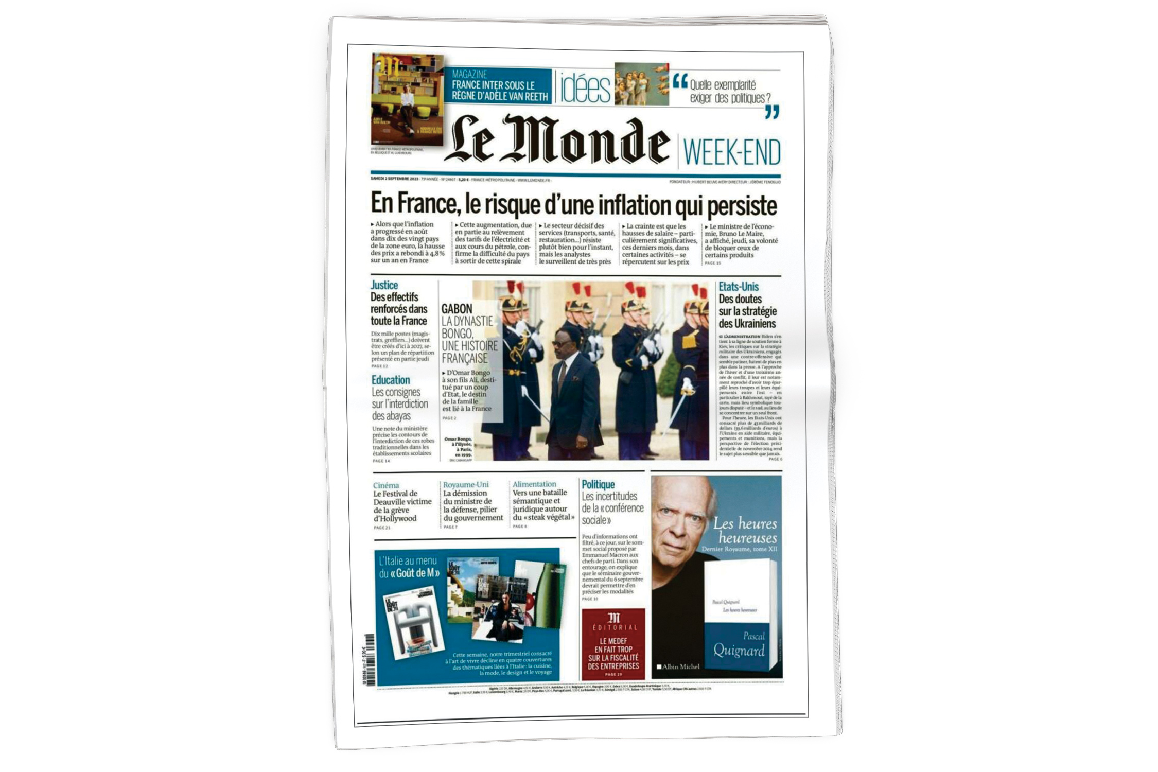 روزنامه لوموند فرانسه