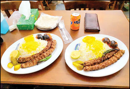 پاتوق غذایی تهرانی‌های قدیم کجا بود؟