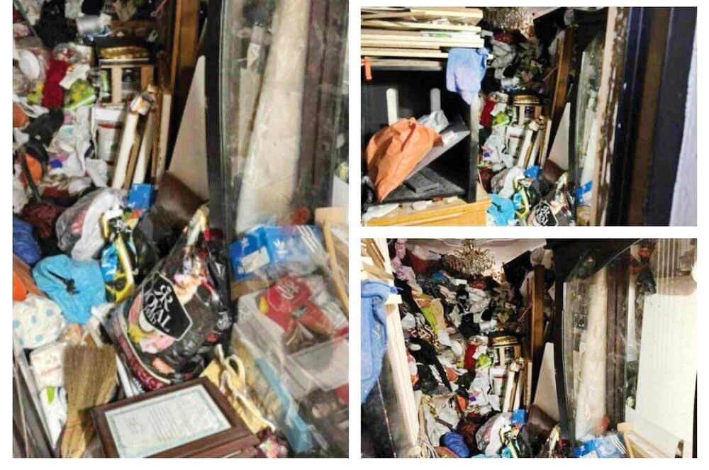 کشف 20تن زباله در خانه‌ زنی در اکباتان همسایه‌ها را شوکه کرد