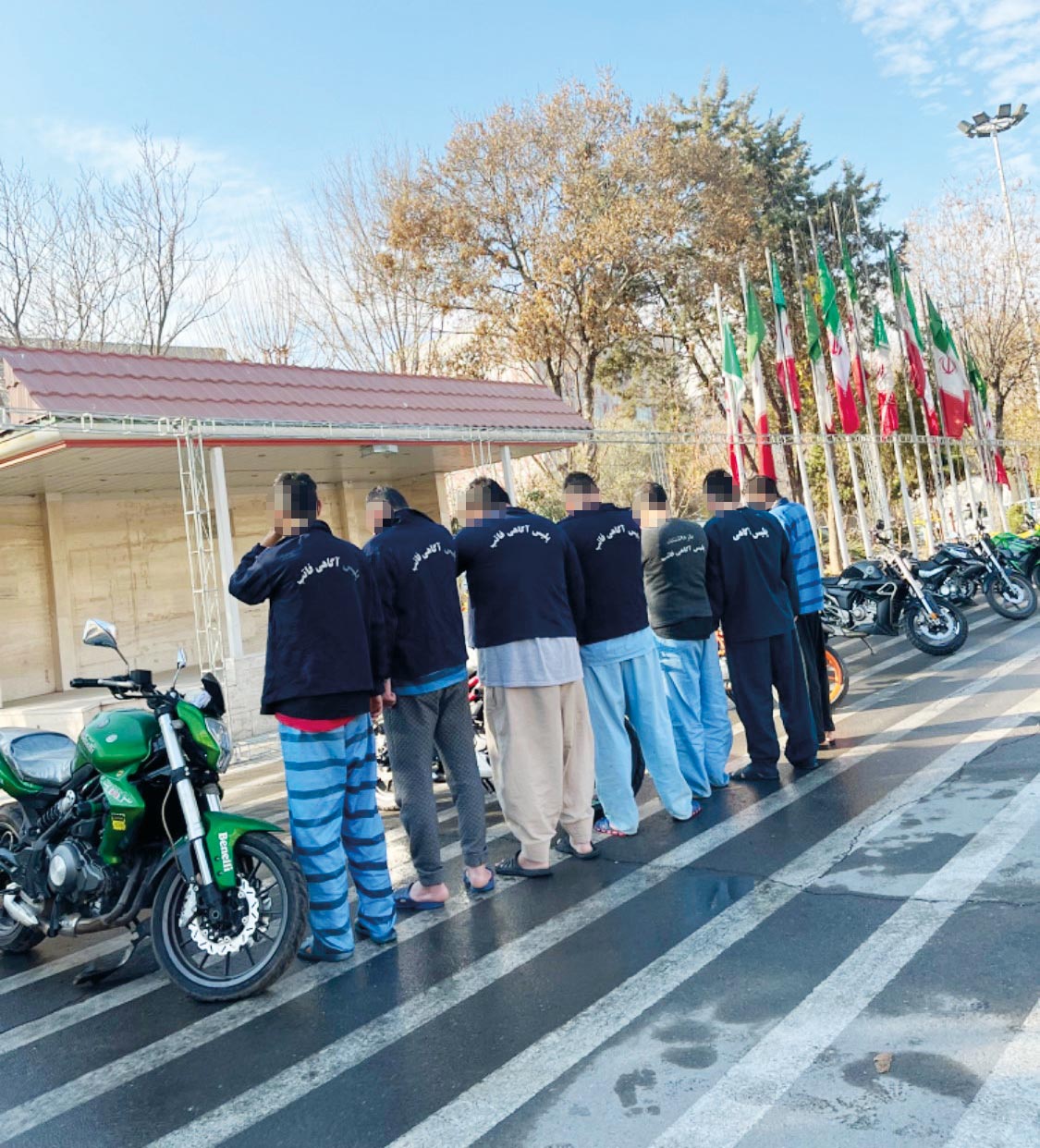 تازه‌ترین طرح پلیس آگاهی تهران به دستگیری 5عضو باند سرقت موتورسیکلت منجر شد