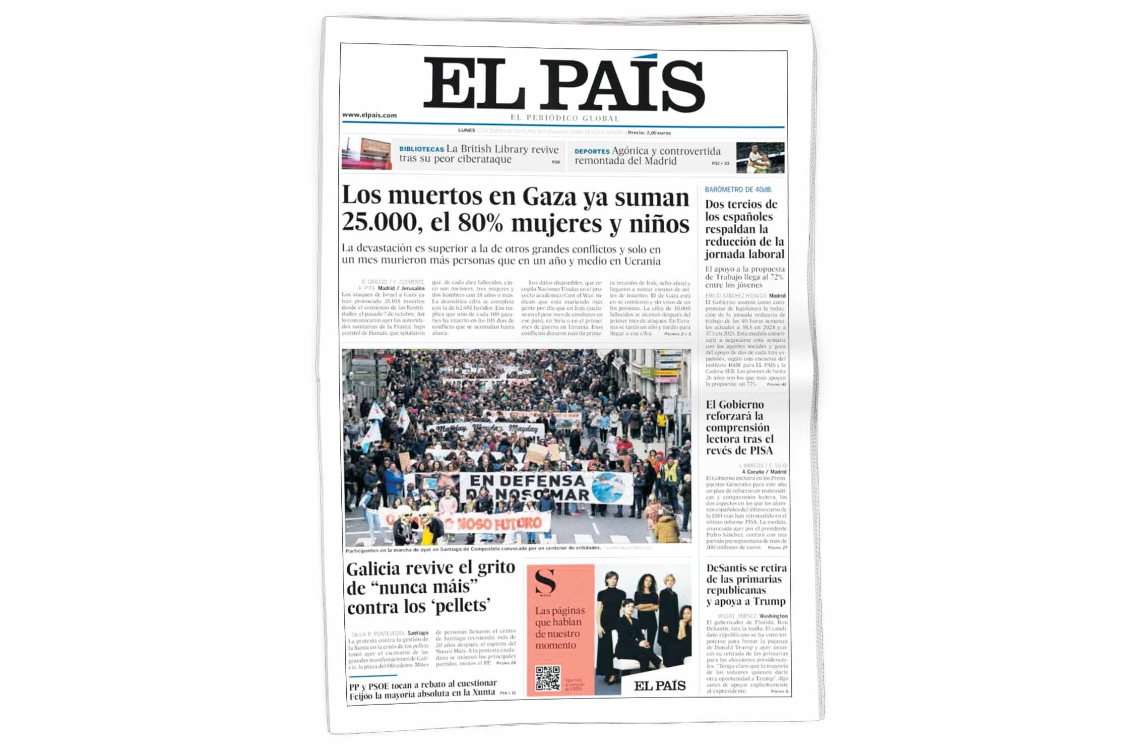 روزنامه ال‌پائیس اسپانیا