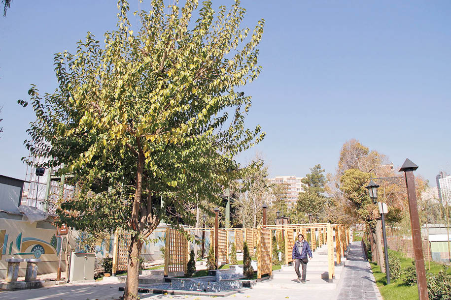 باغ راه‌های پایتخت، محل مناسبی برای گذران اوقات فراغت هستند