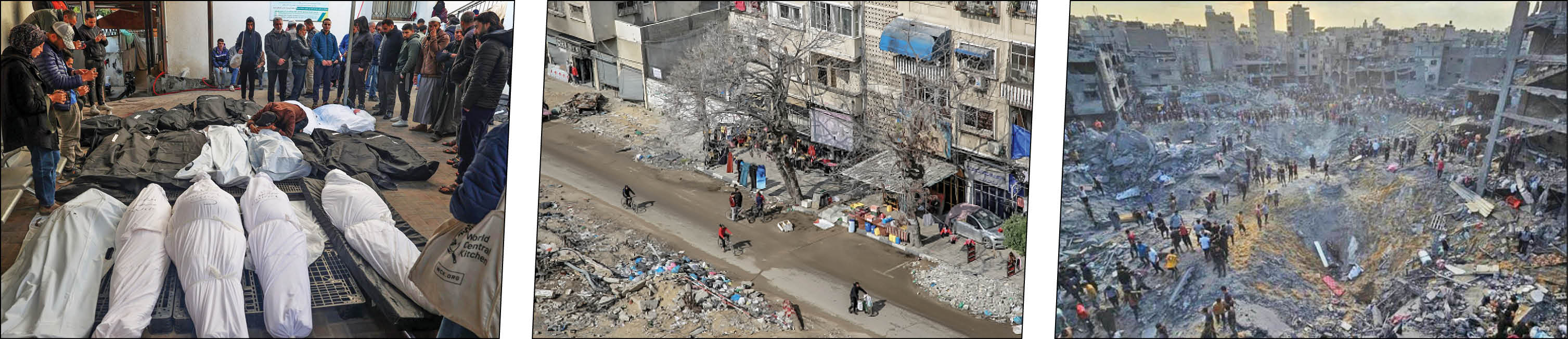 جنایت رژیم صهیونیستی در خیابان الرشید؛ ۱۰۴ شهید و ۷۶۰ مجروح