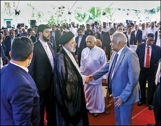 چشم‌انداز نوین مناسبات ایران- سریلانکا