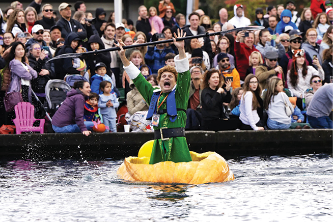 کدوتنبلهای غولپیکر شناور!