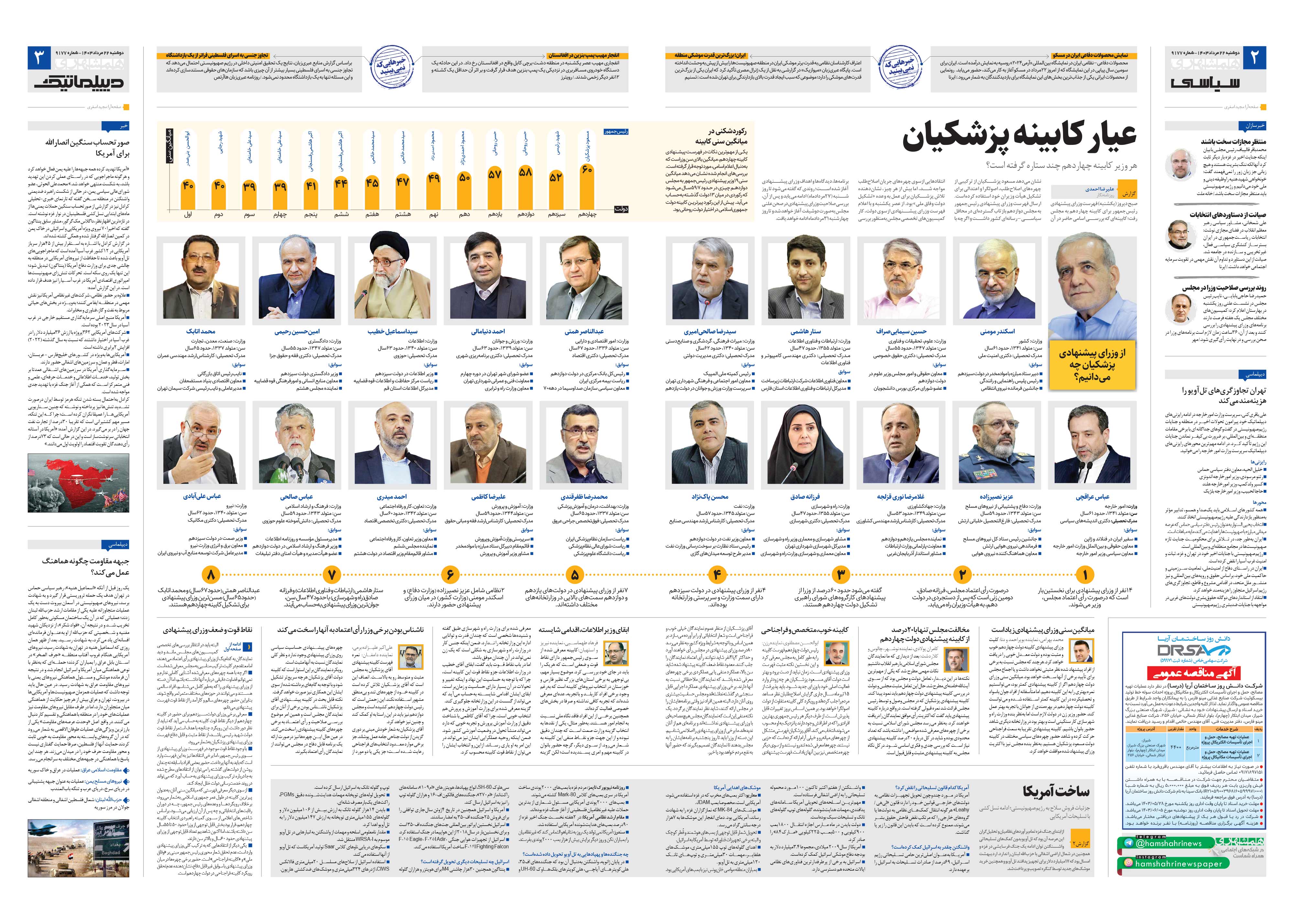 سیاسی- دیپلماتیک