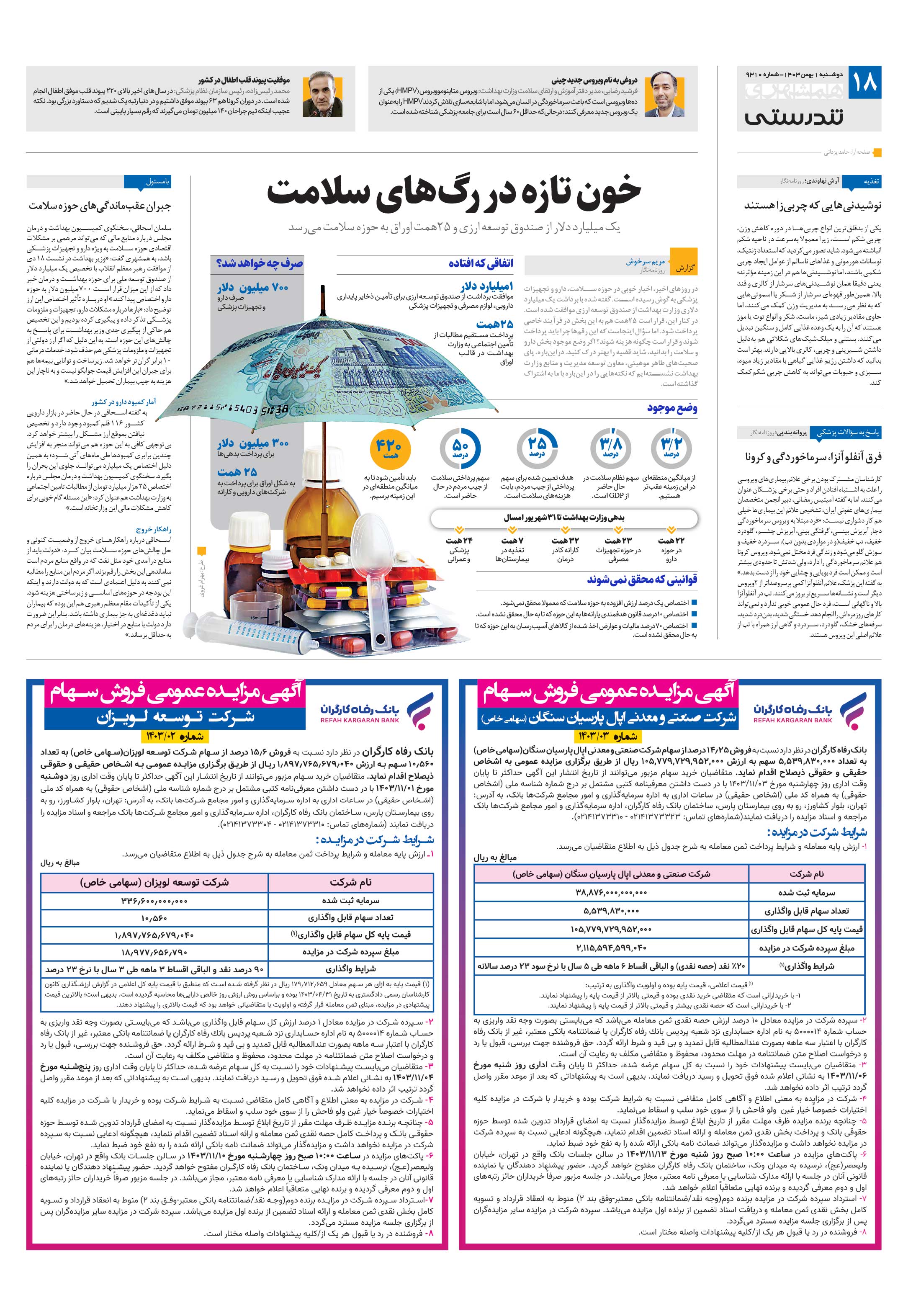 تندرستی-2