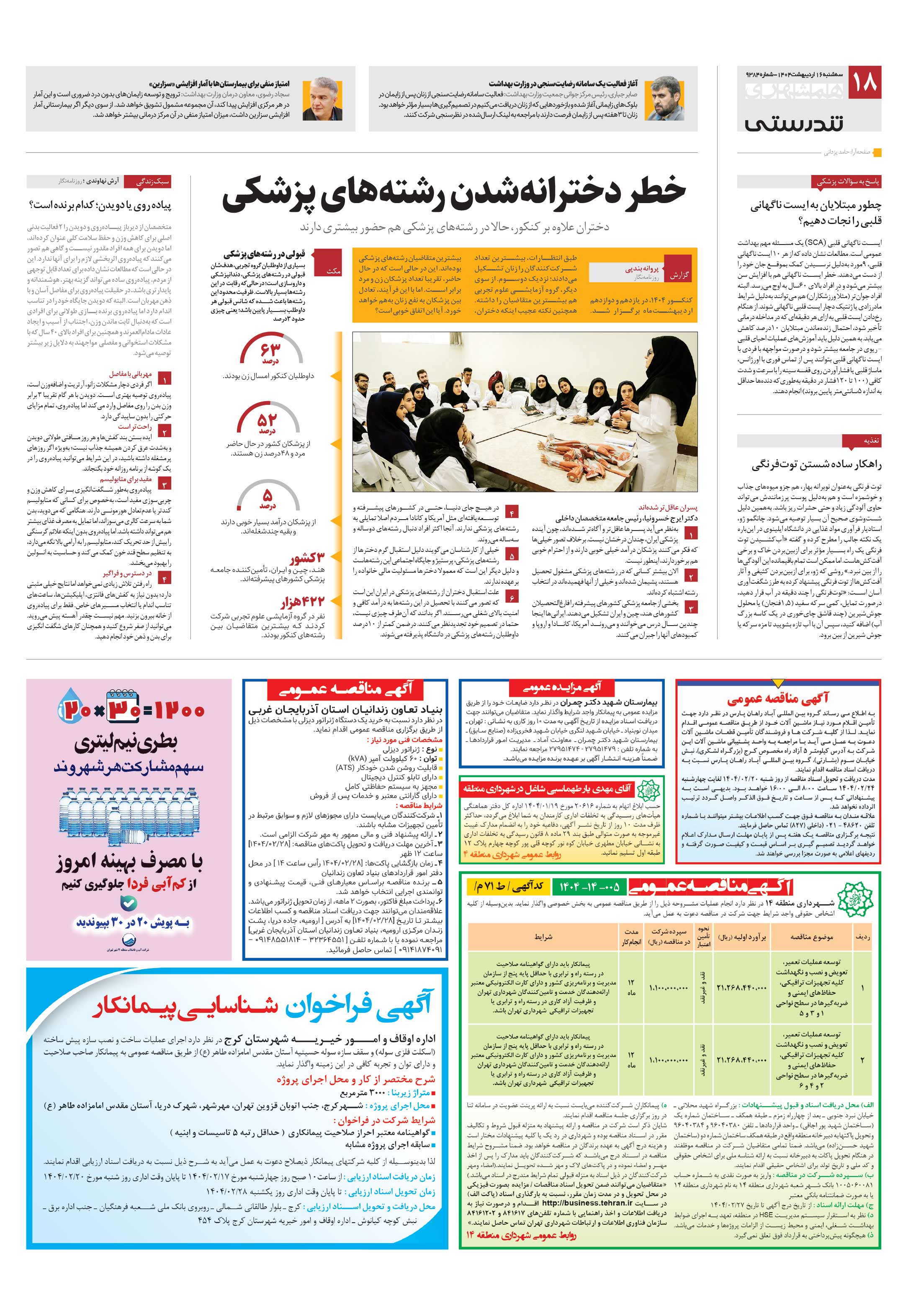 تندرستی
