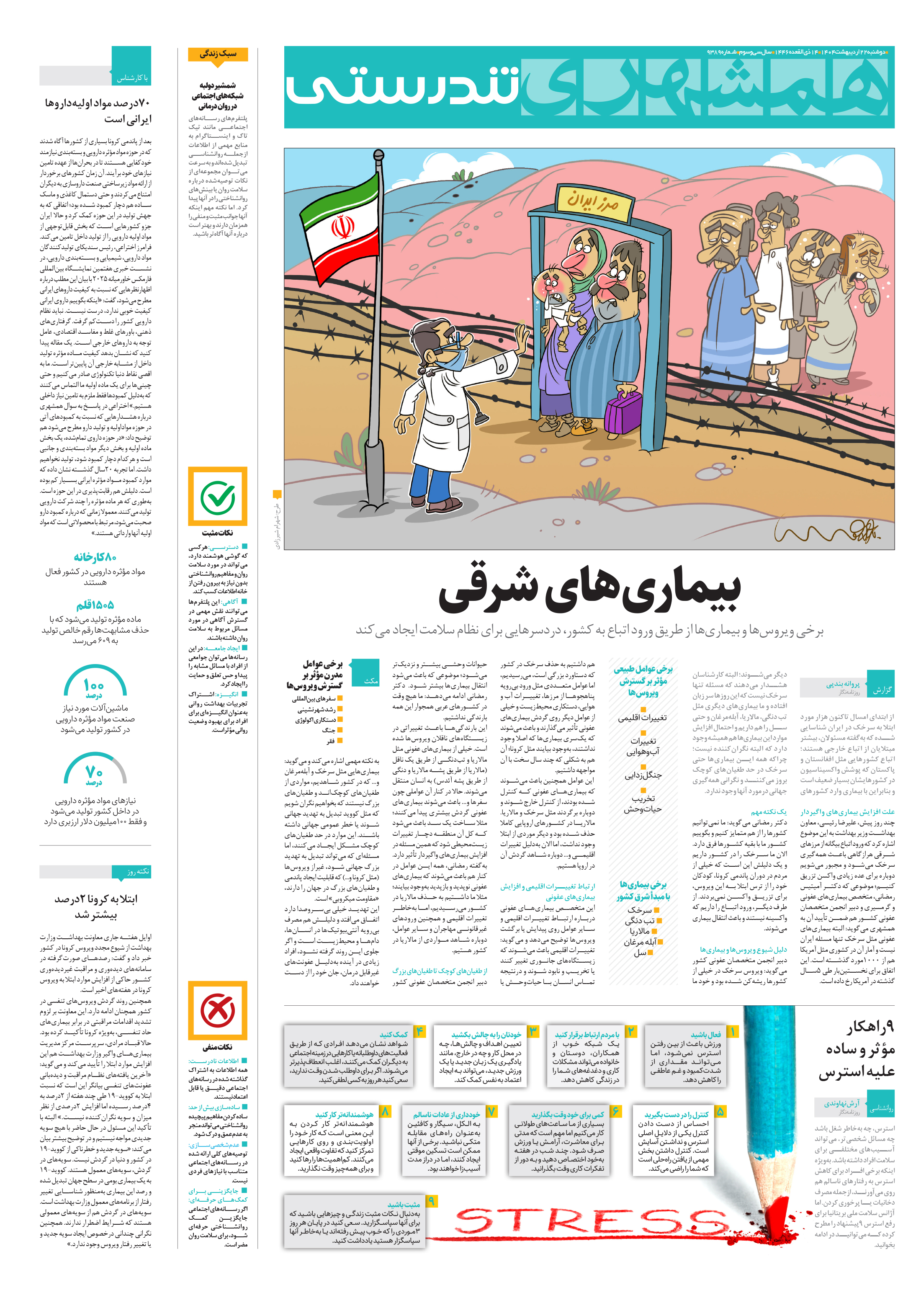 تندرستی