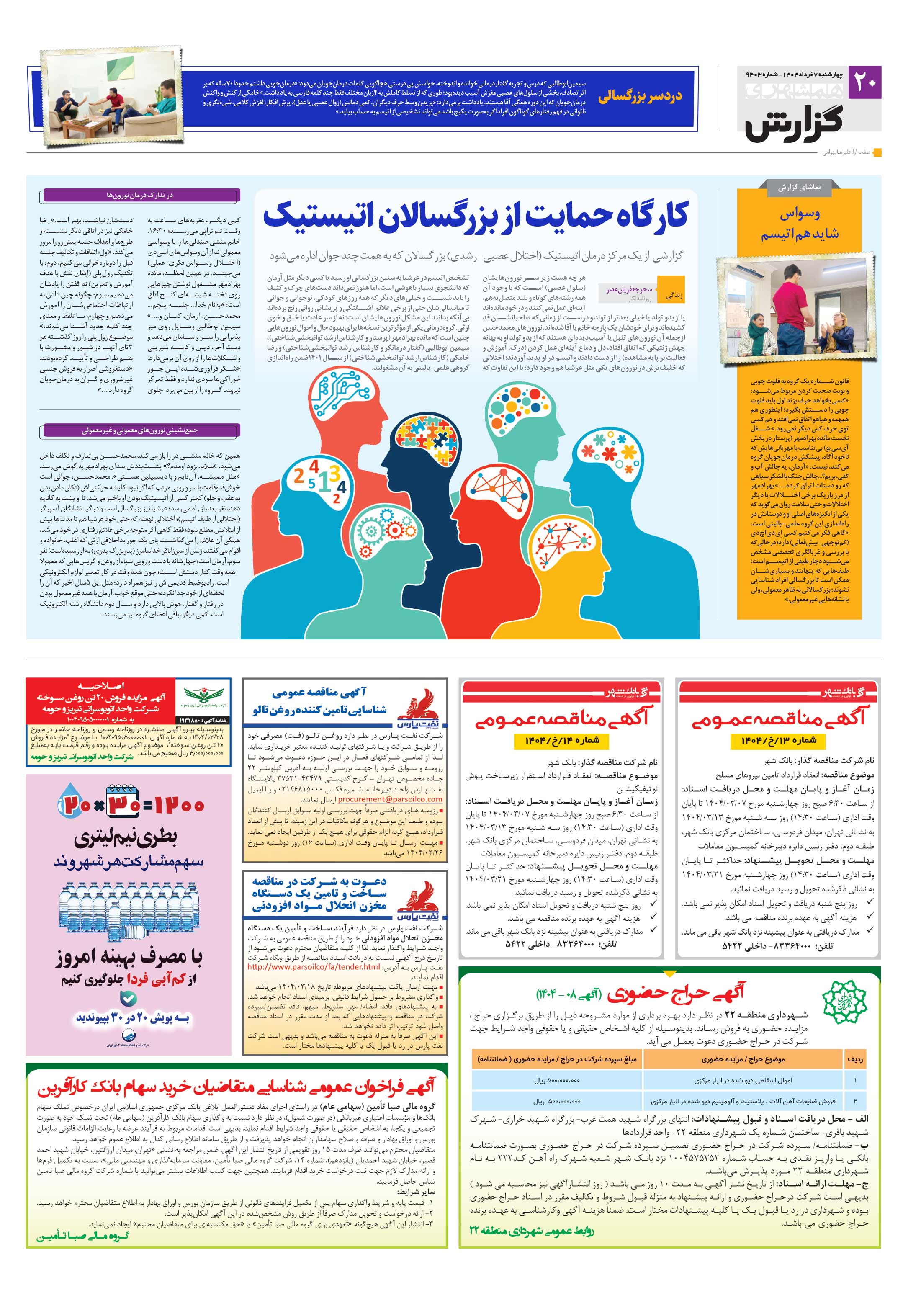 همشهری گزارش