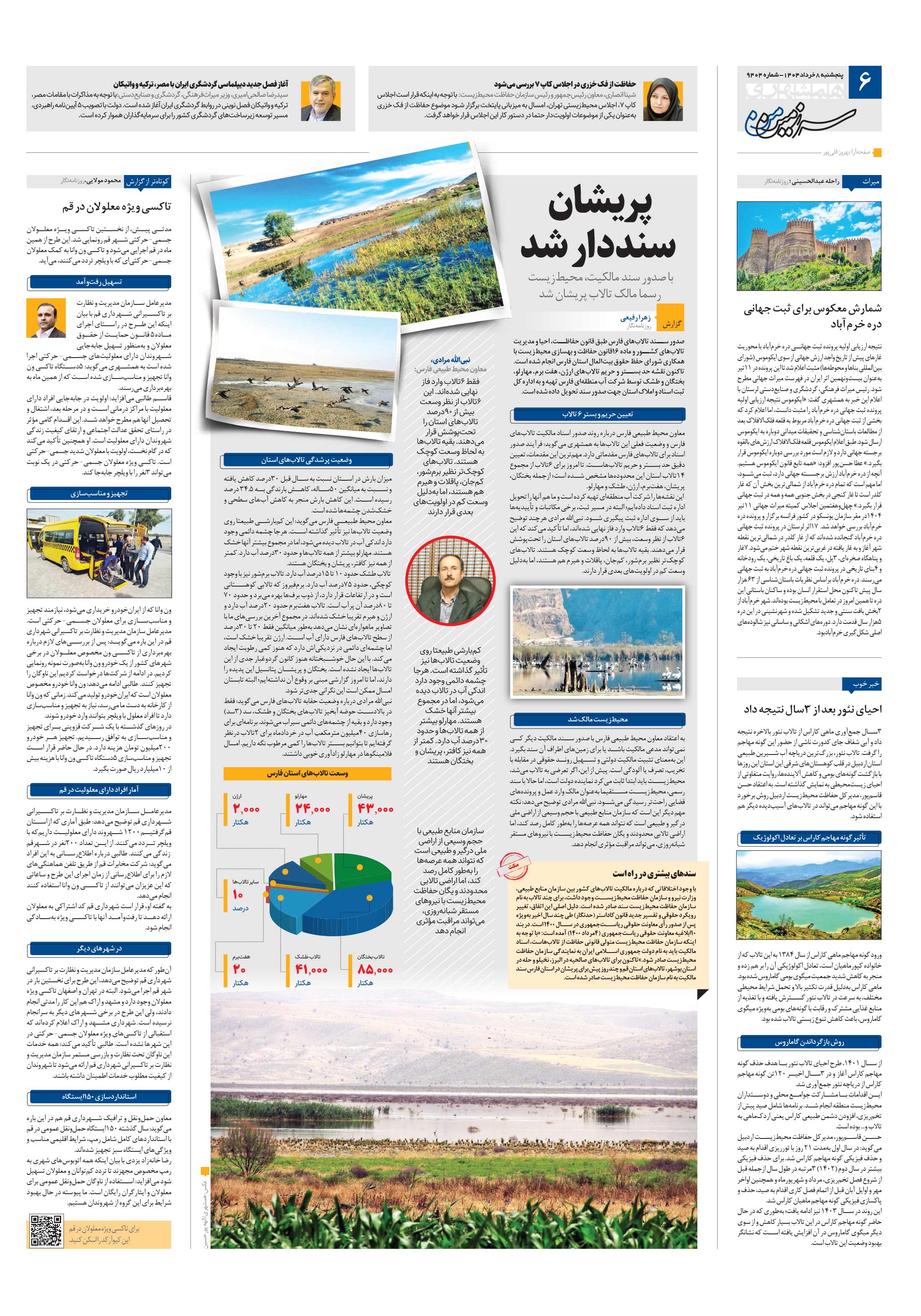 سرزمین من