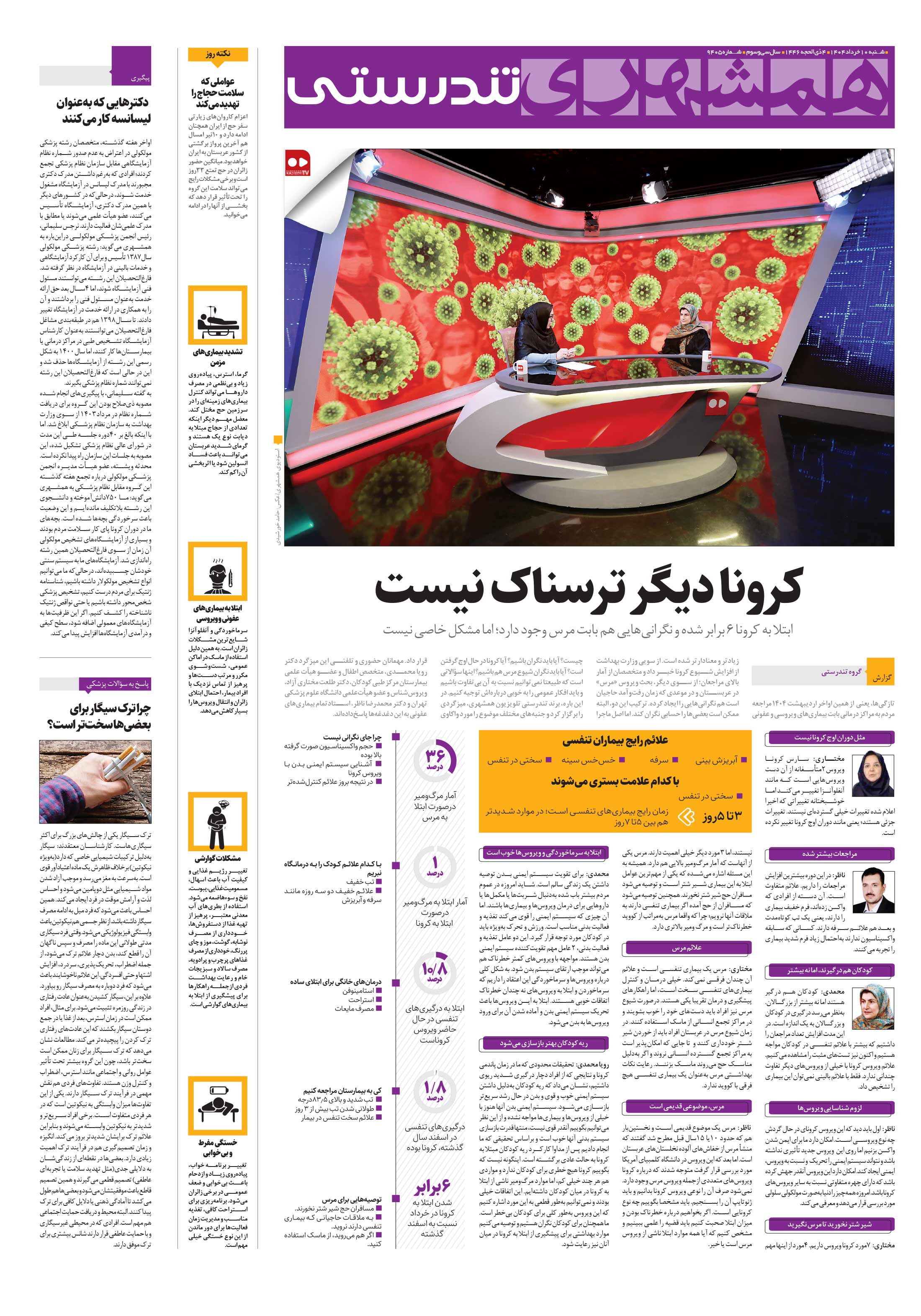 تندرستی