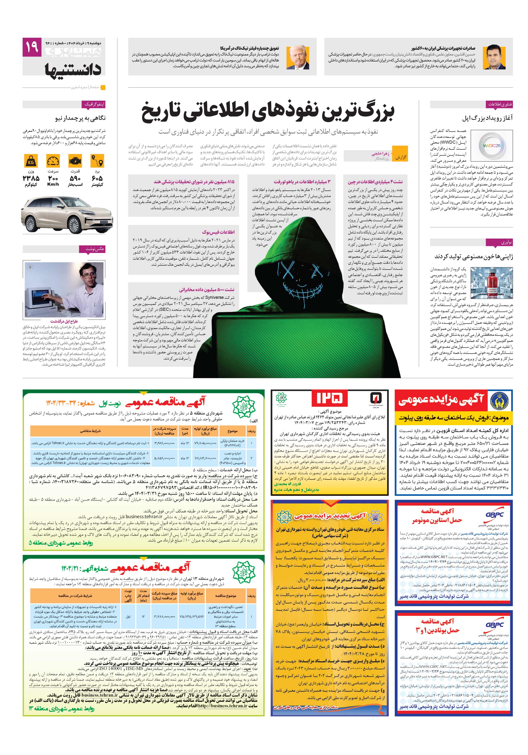 دانستنی ها