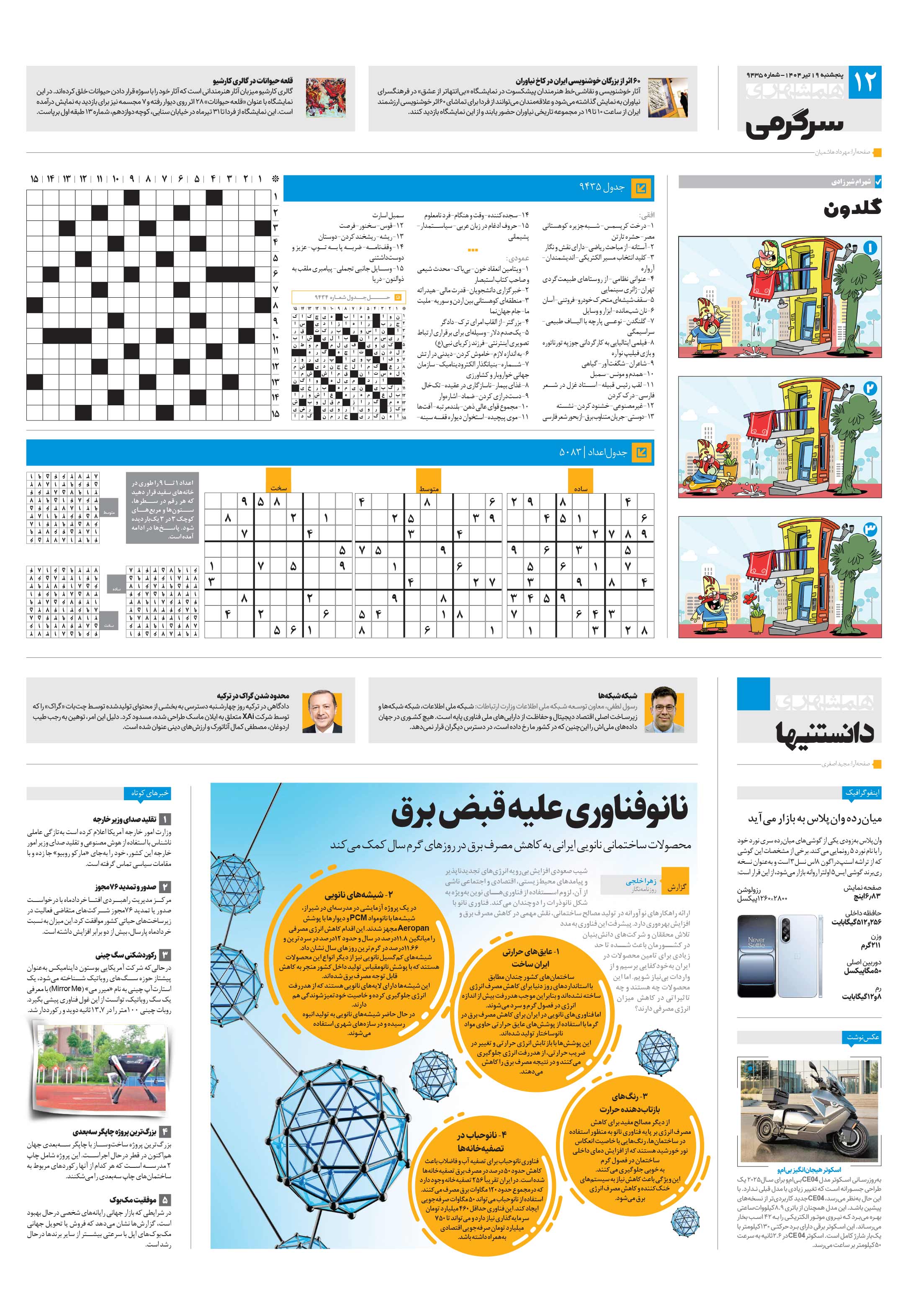دانستنی ها