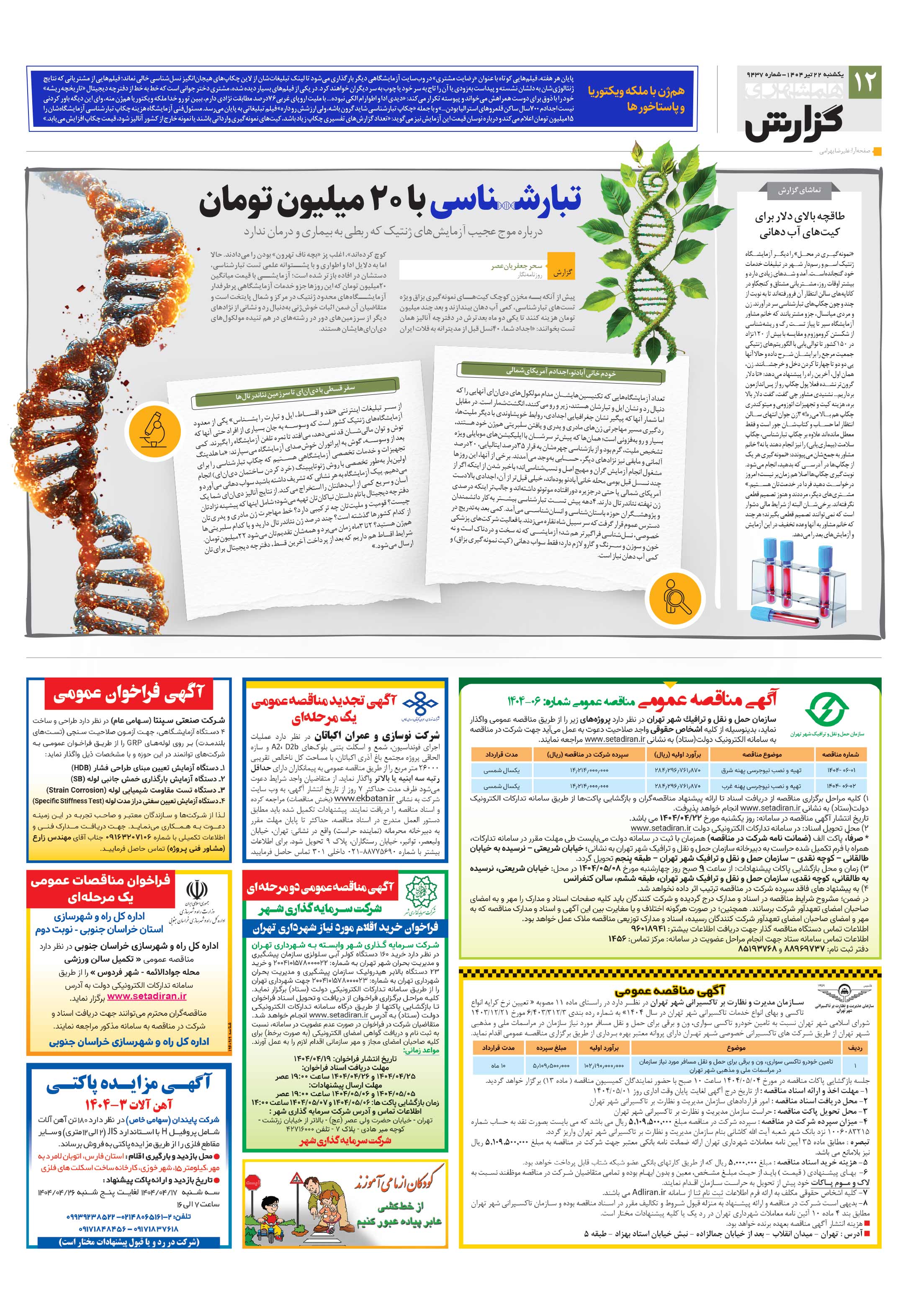 همشهری گزارش