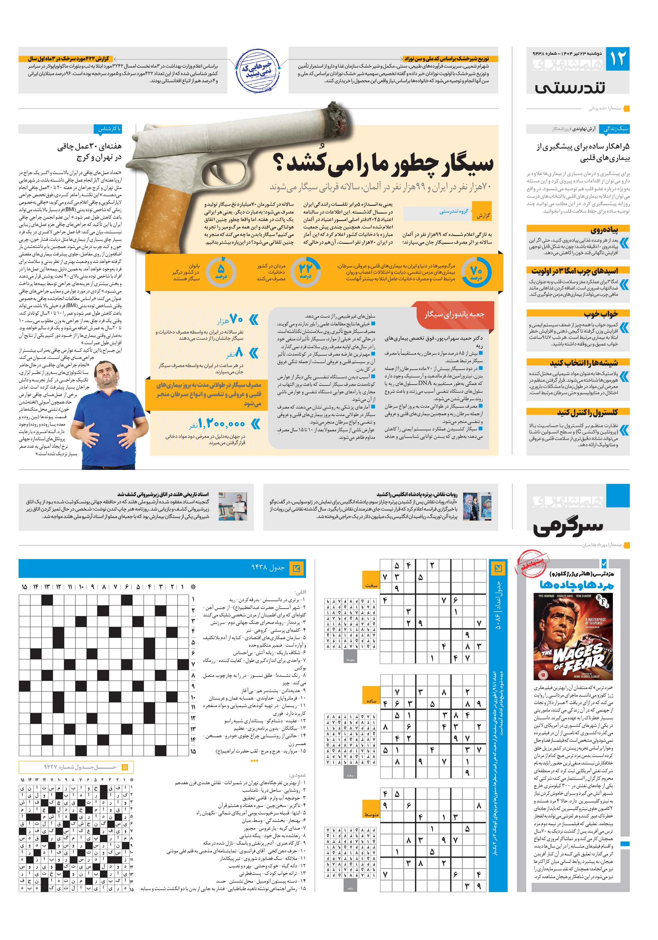 تندرستی