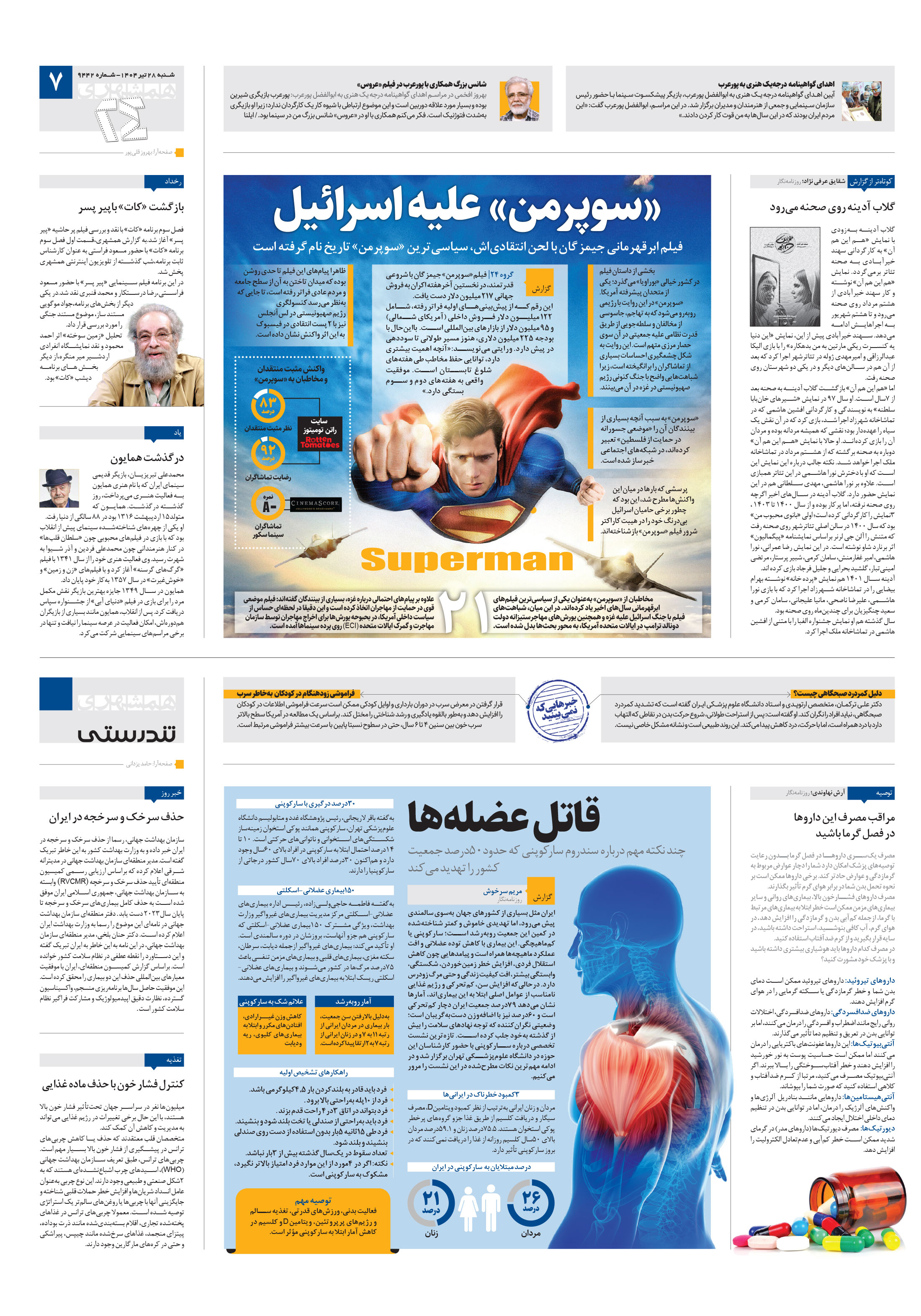 تندرستی