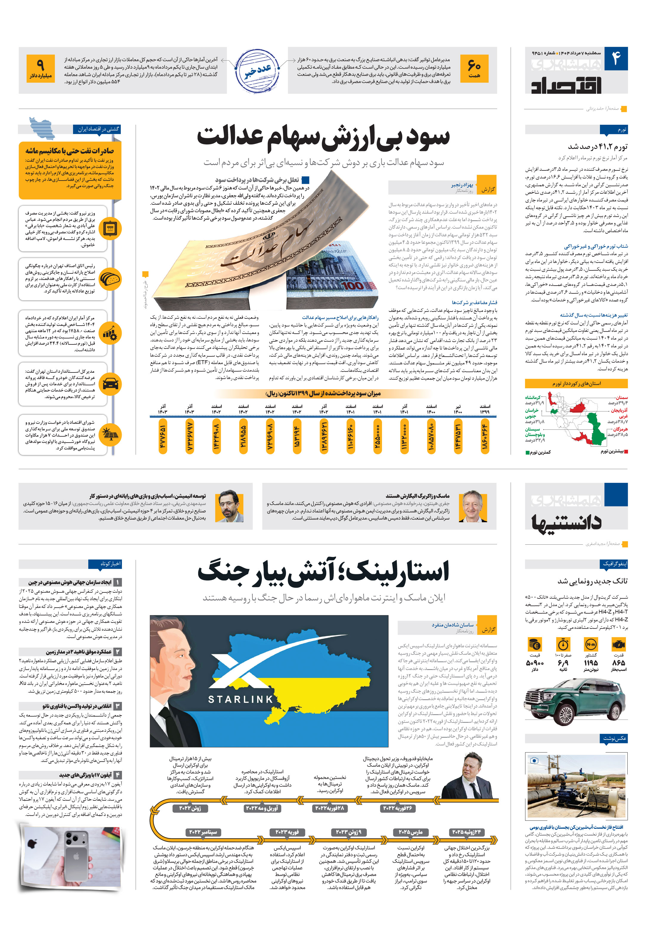 دانستنی ها
