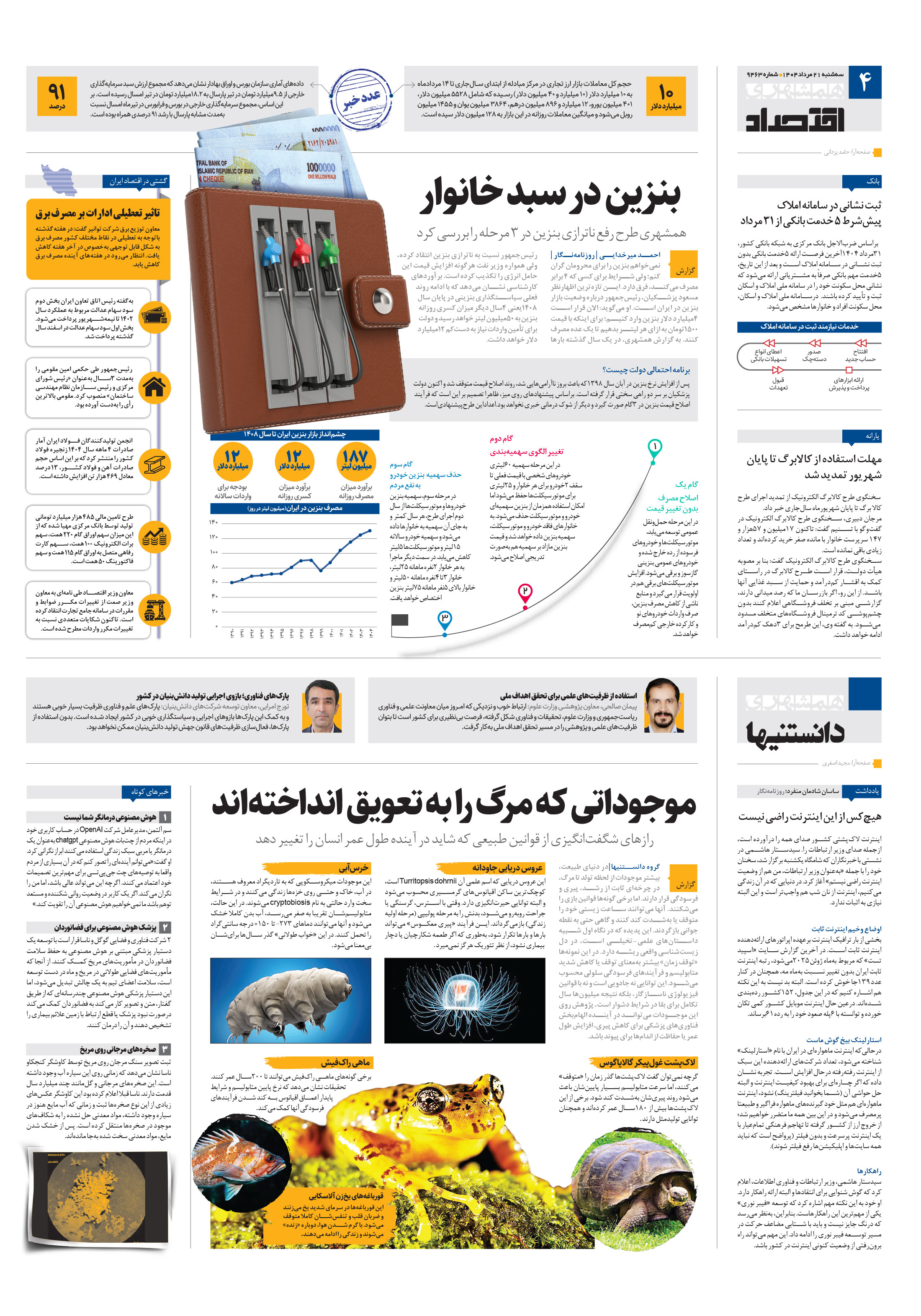 دانستنی ها