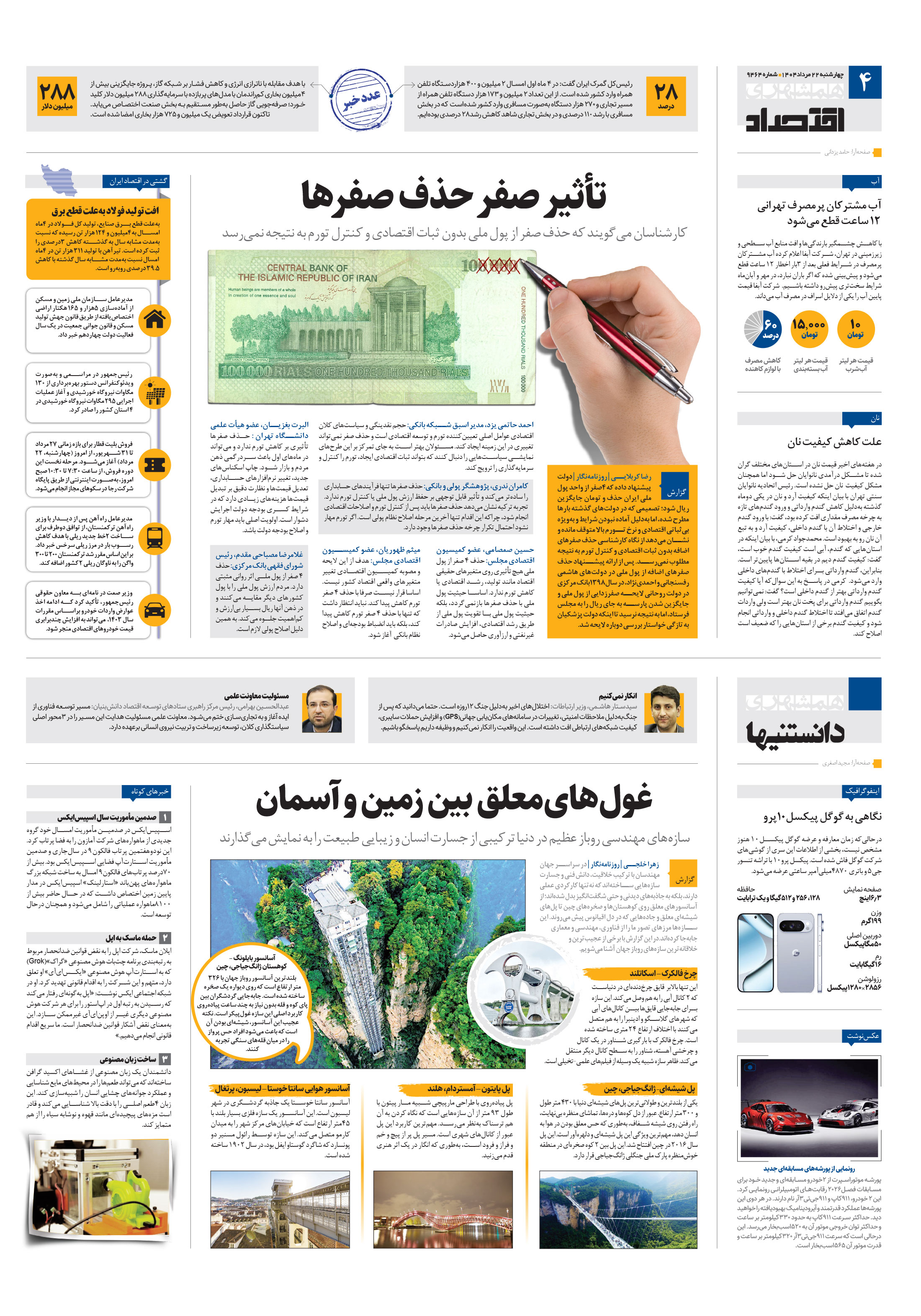 دانستنی ها