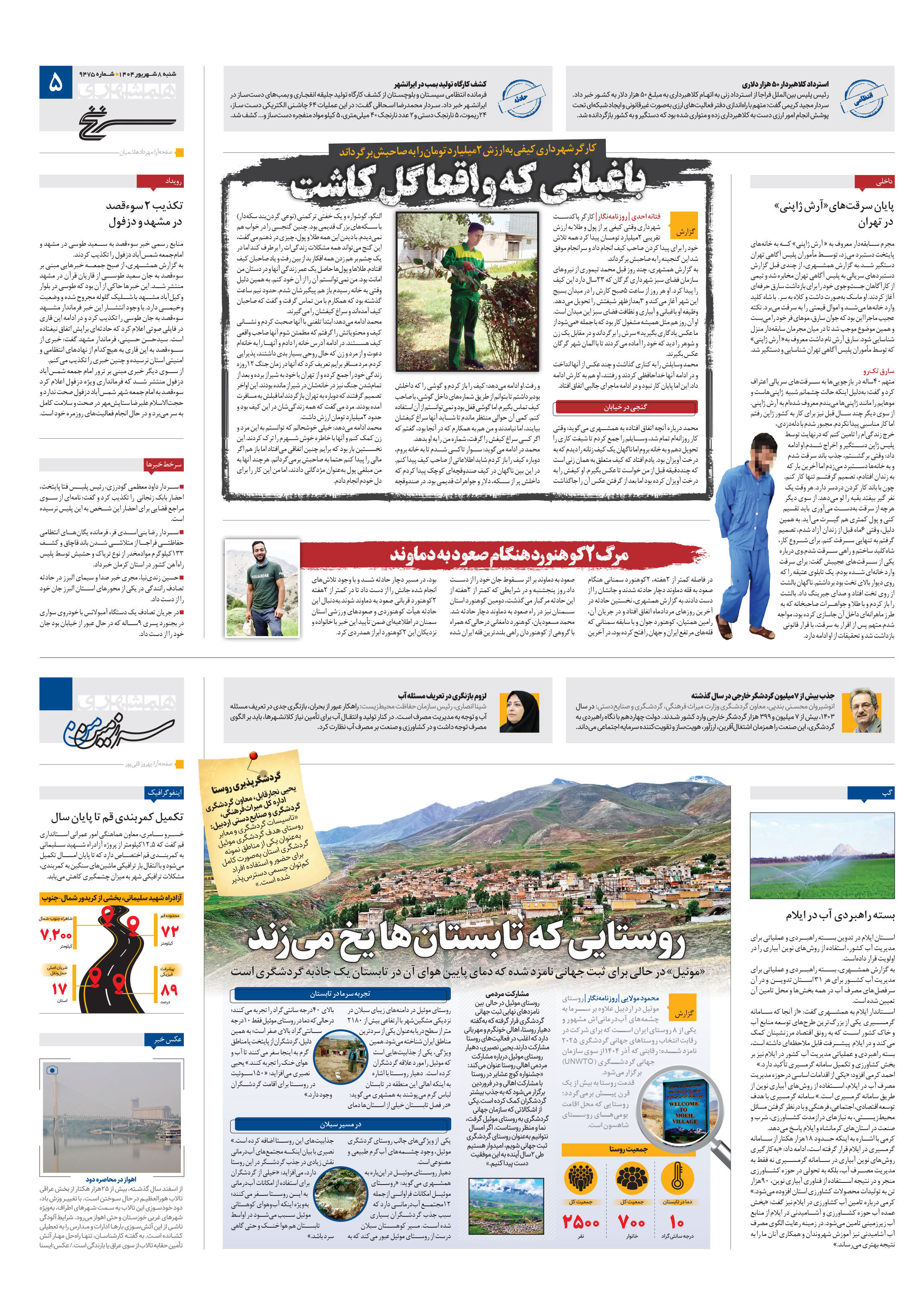سرزمین من