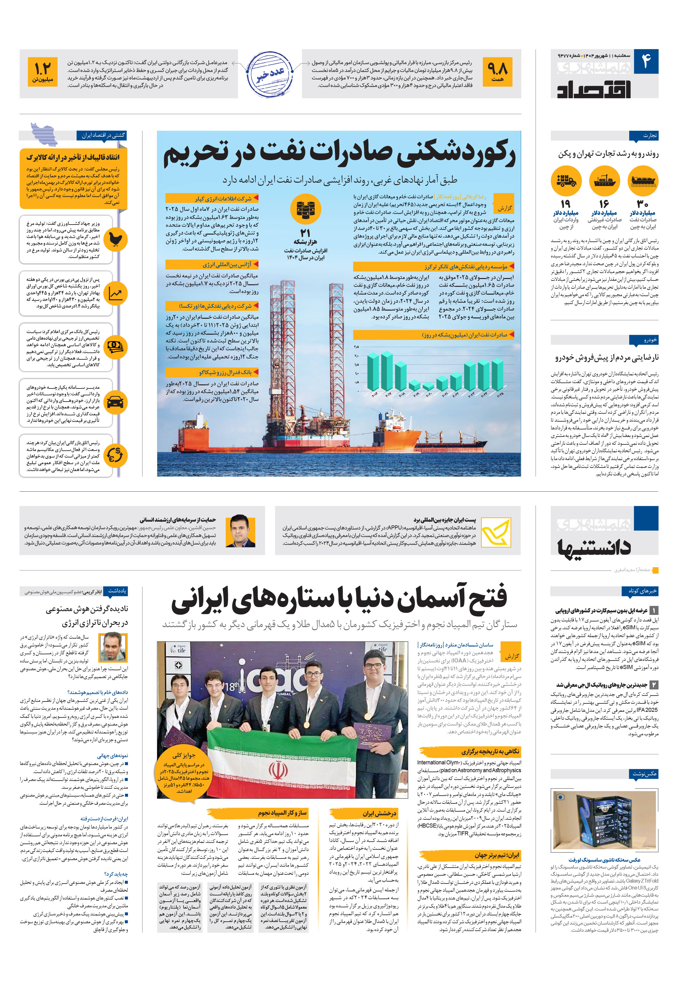 دانستنی ها