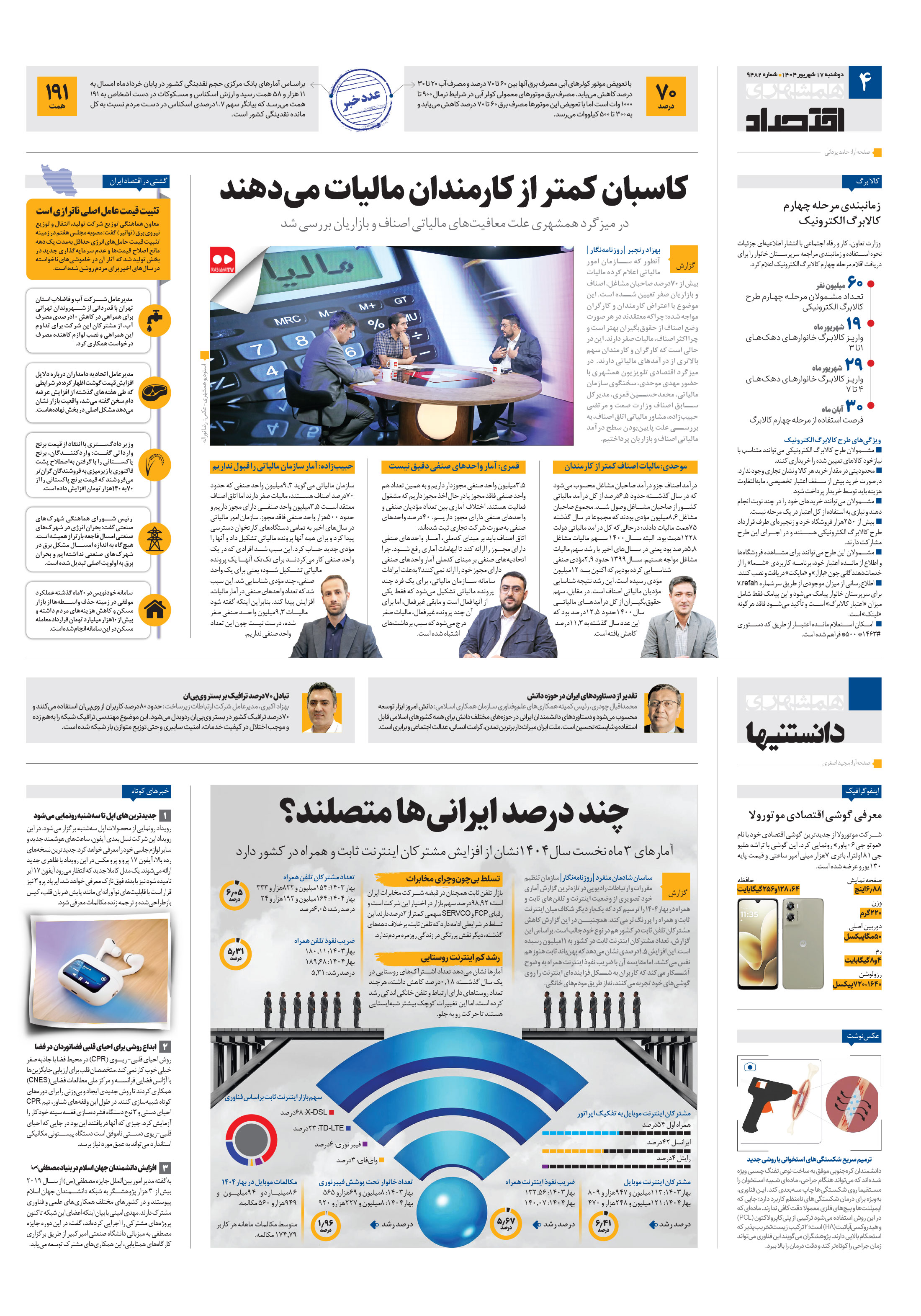 دانستنی ها