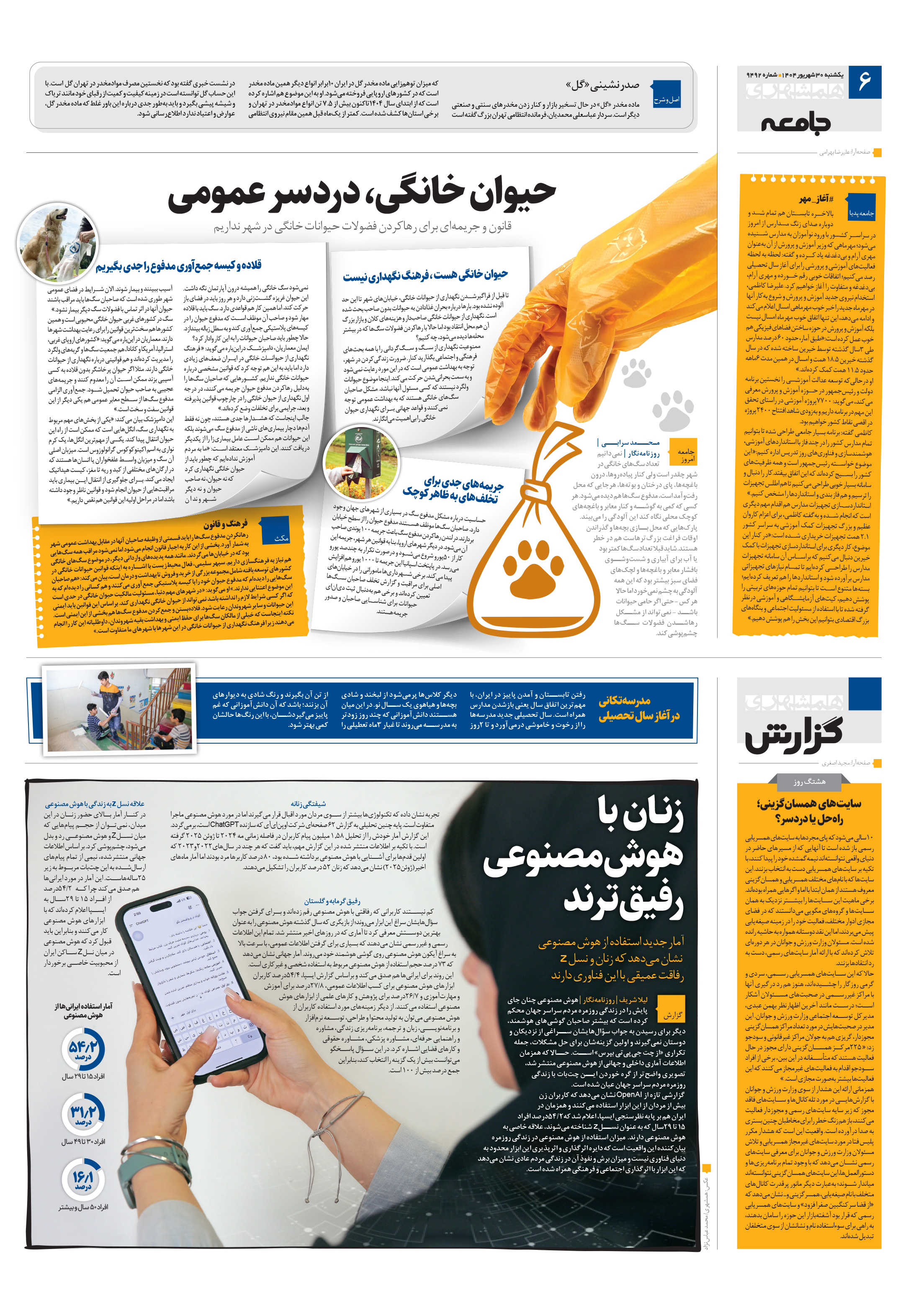همشهری گزارش