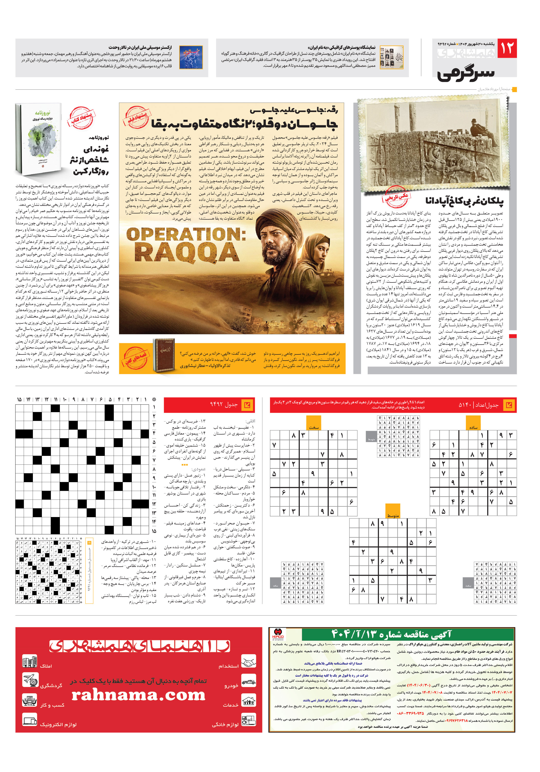 سرگرمی