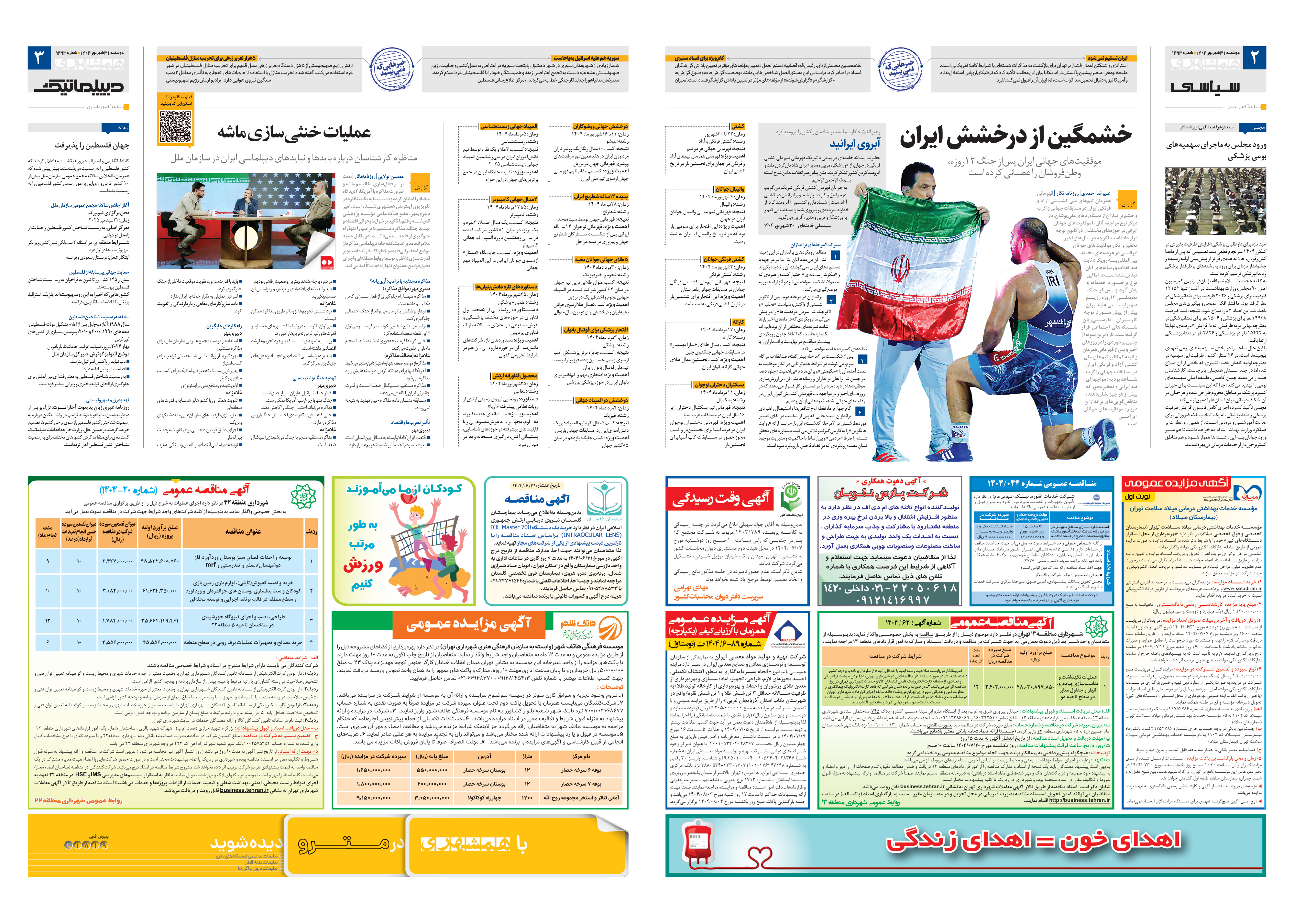 سیاسی- دیپلماتیک