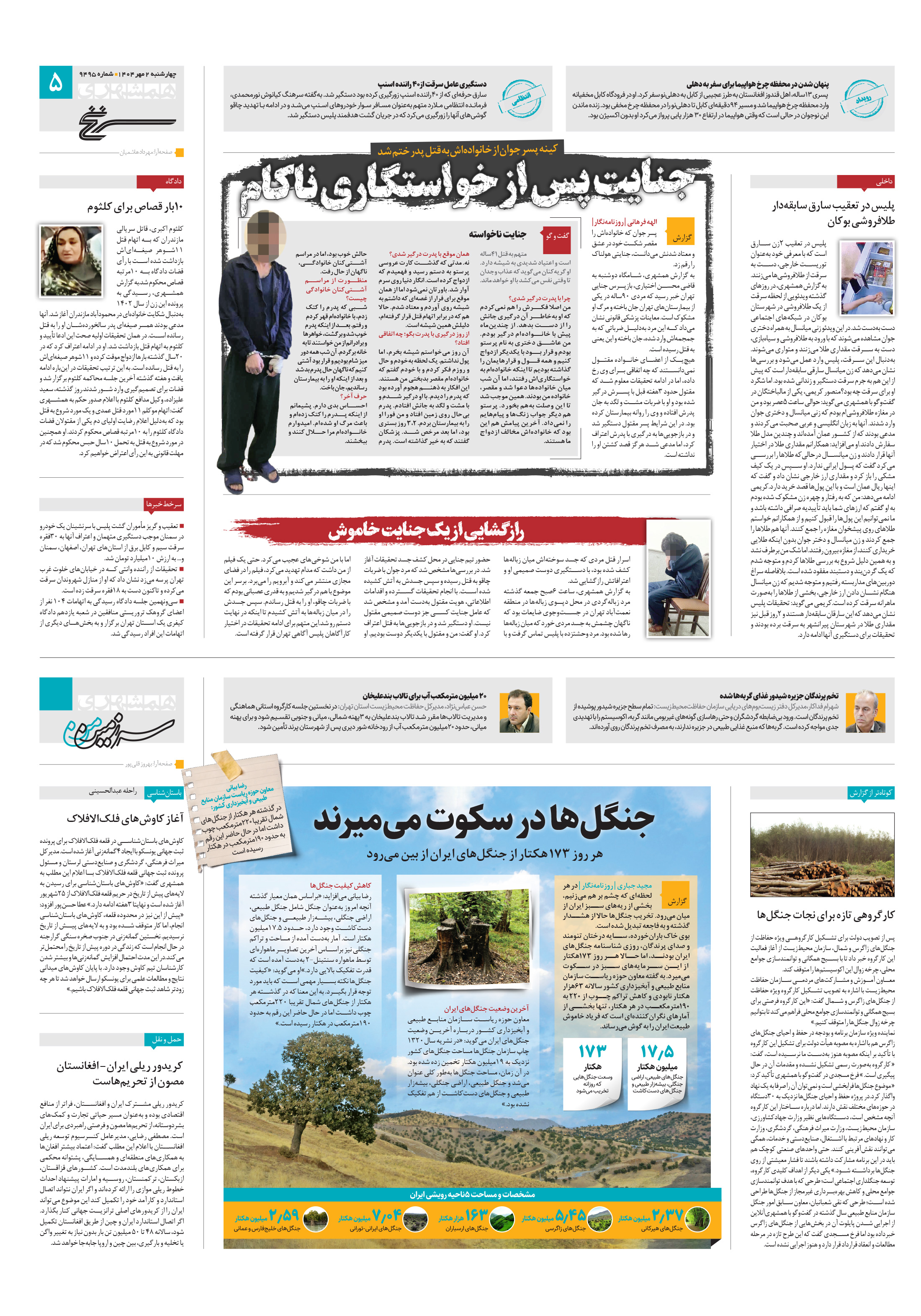 سرزمین من