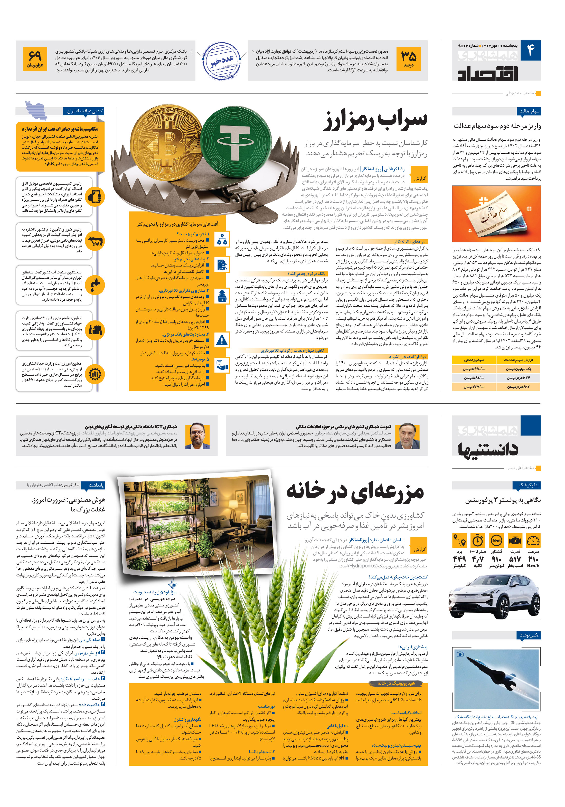 دانستنی ها