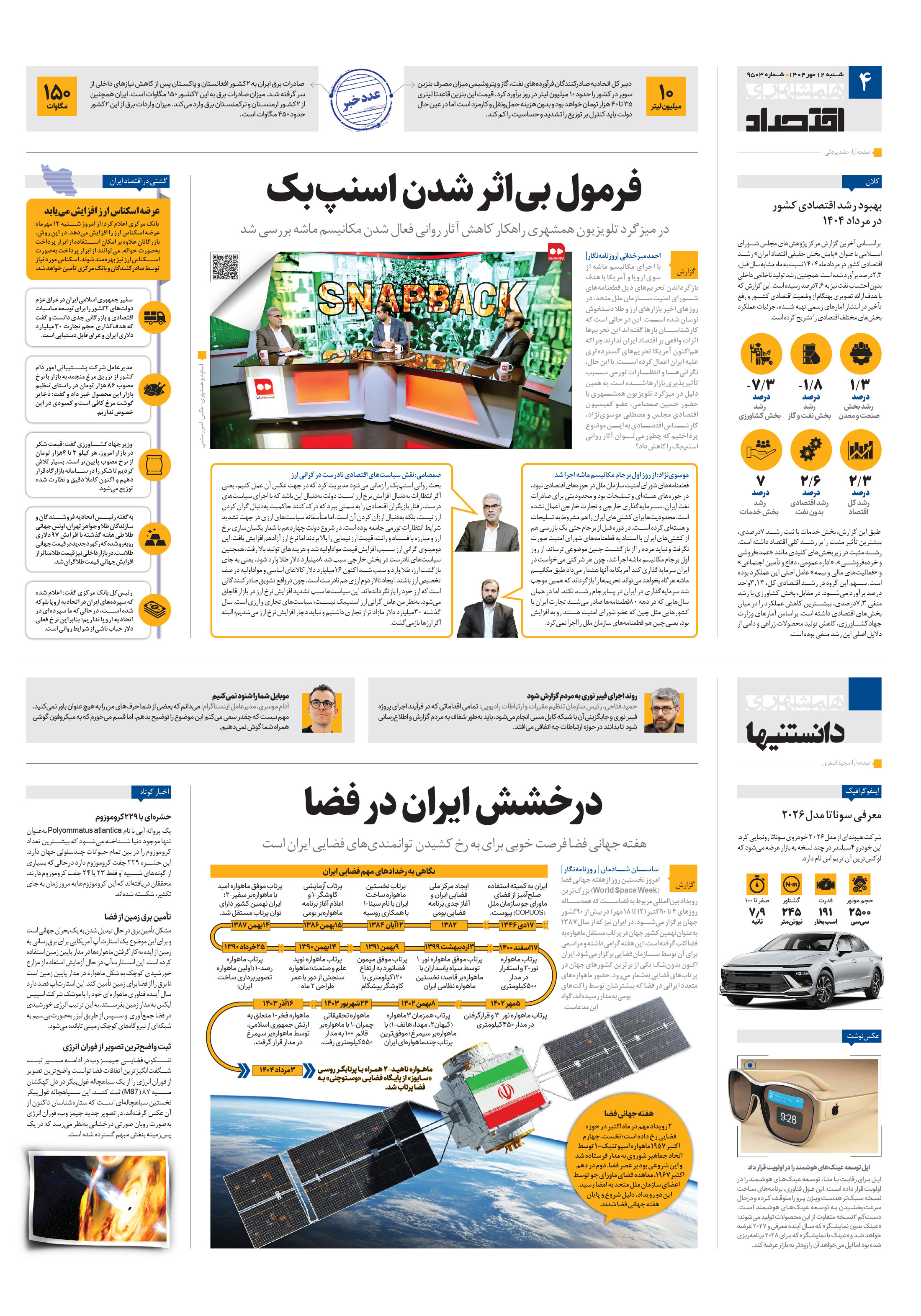 دانستنی ها