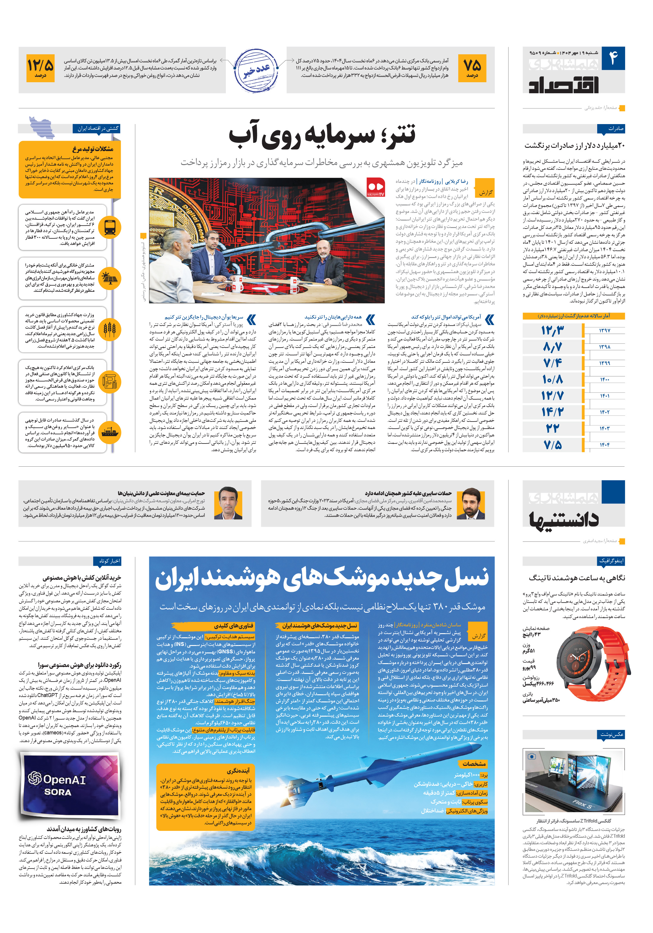 دانستنی ها