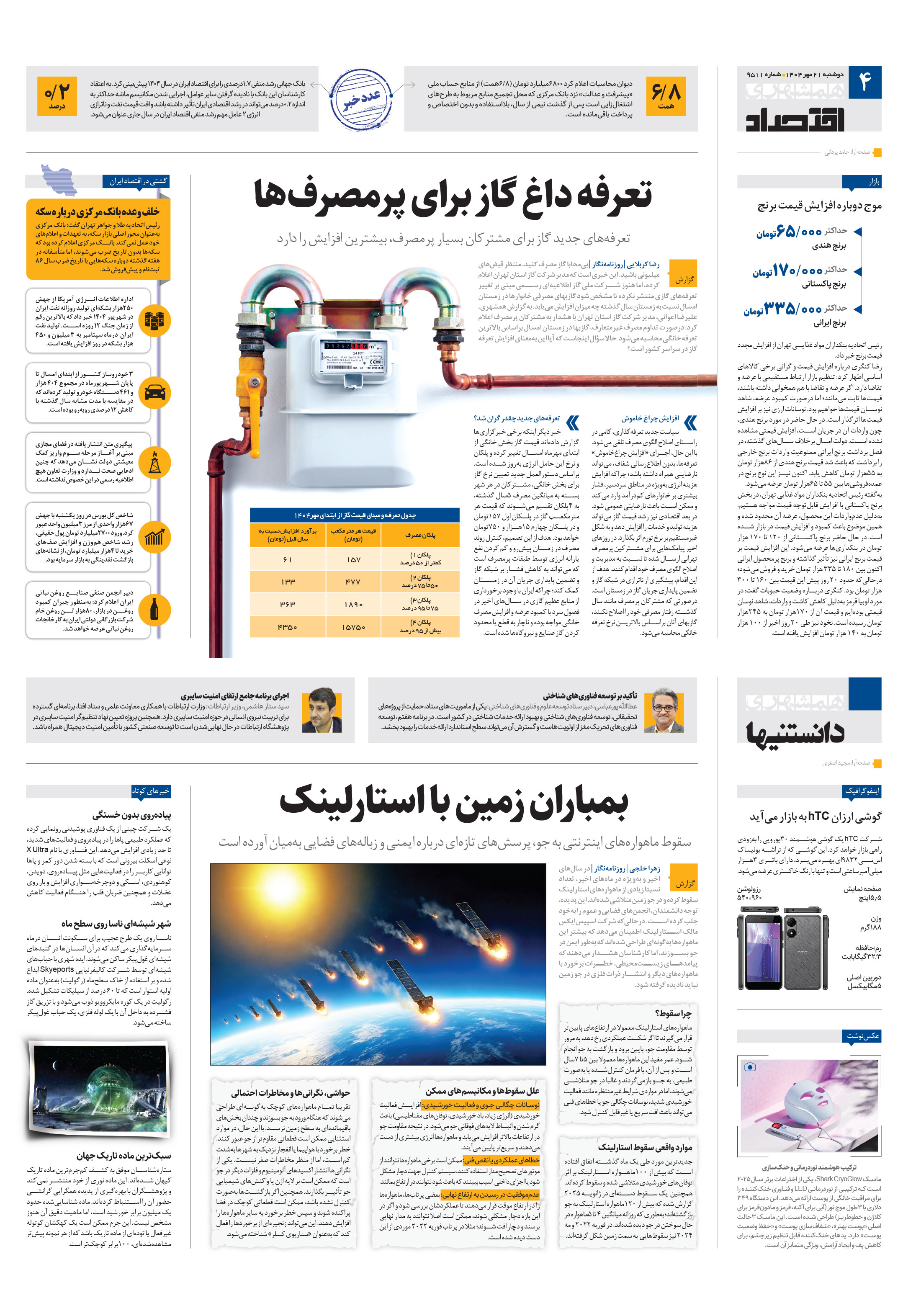 دانستنی ها
