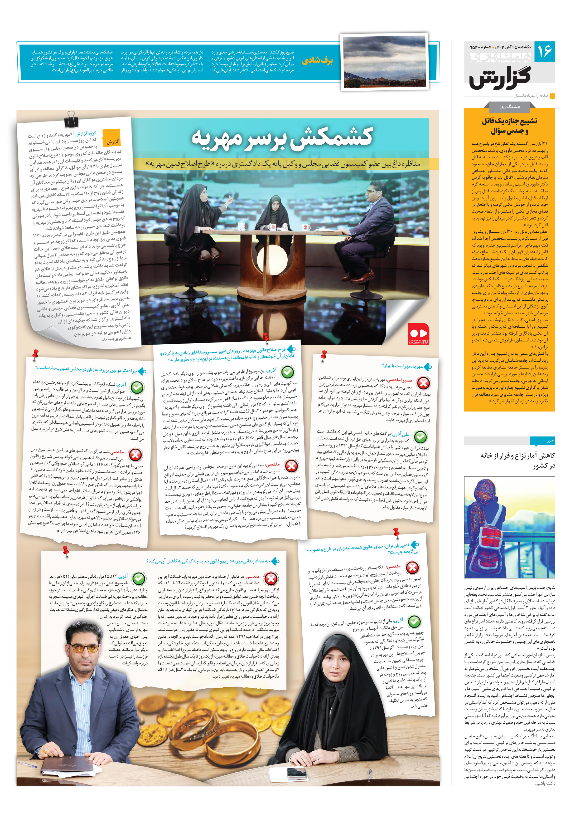 همشهری گزارش