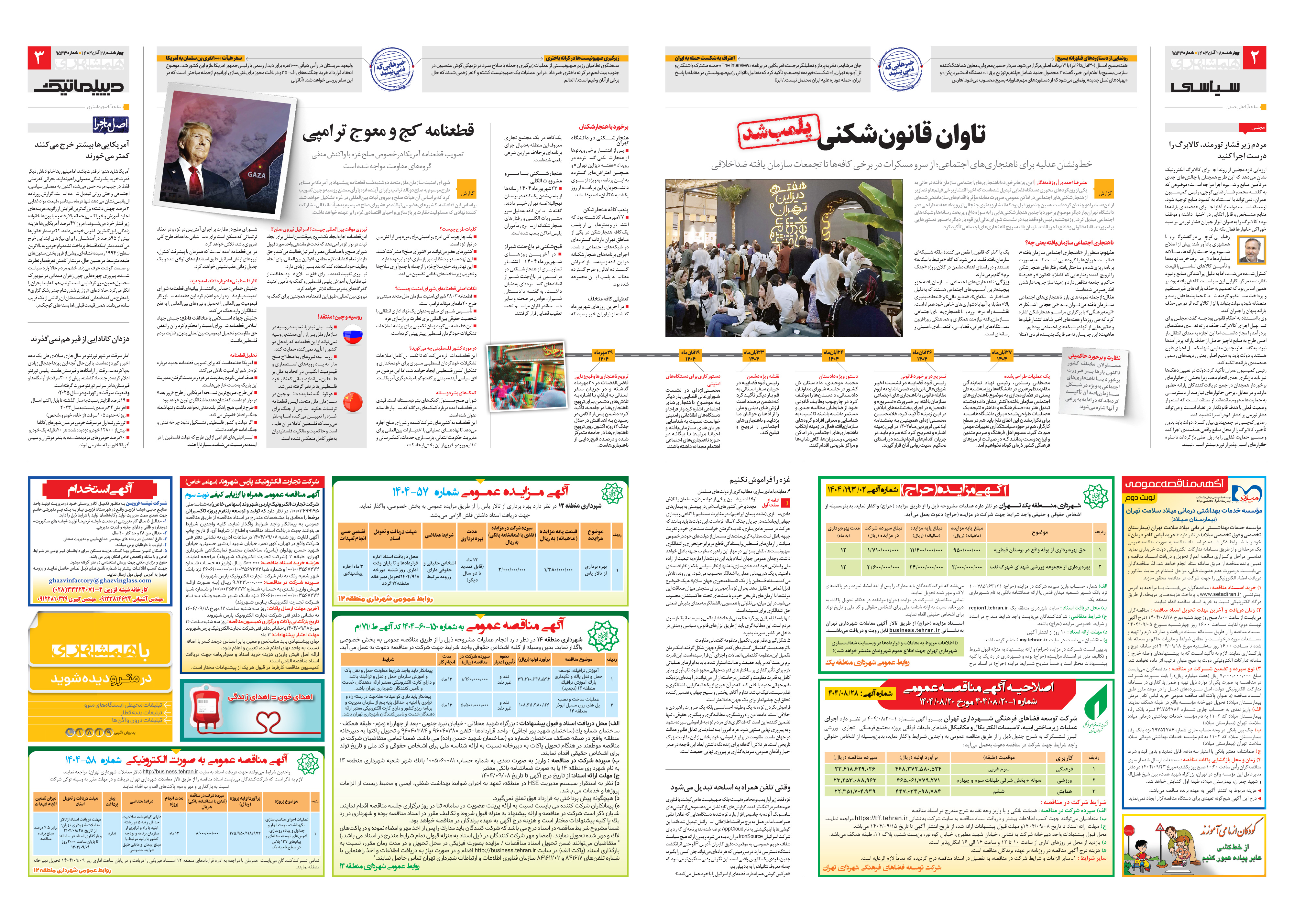 سیاسی- دیپلماتیک