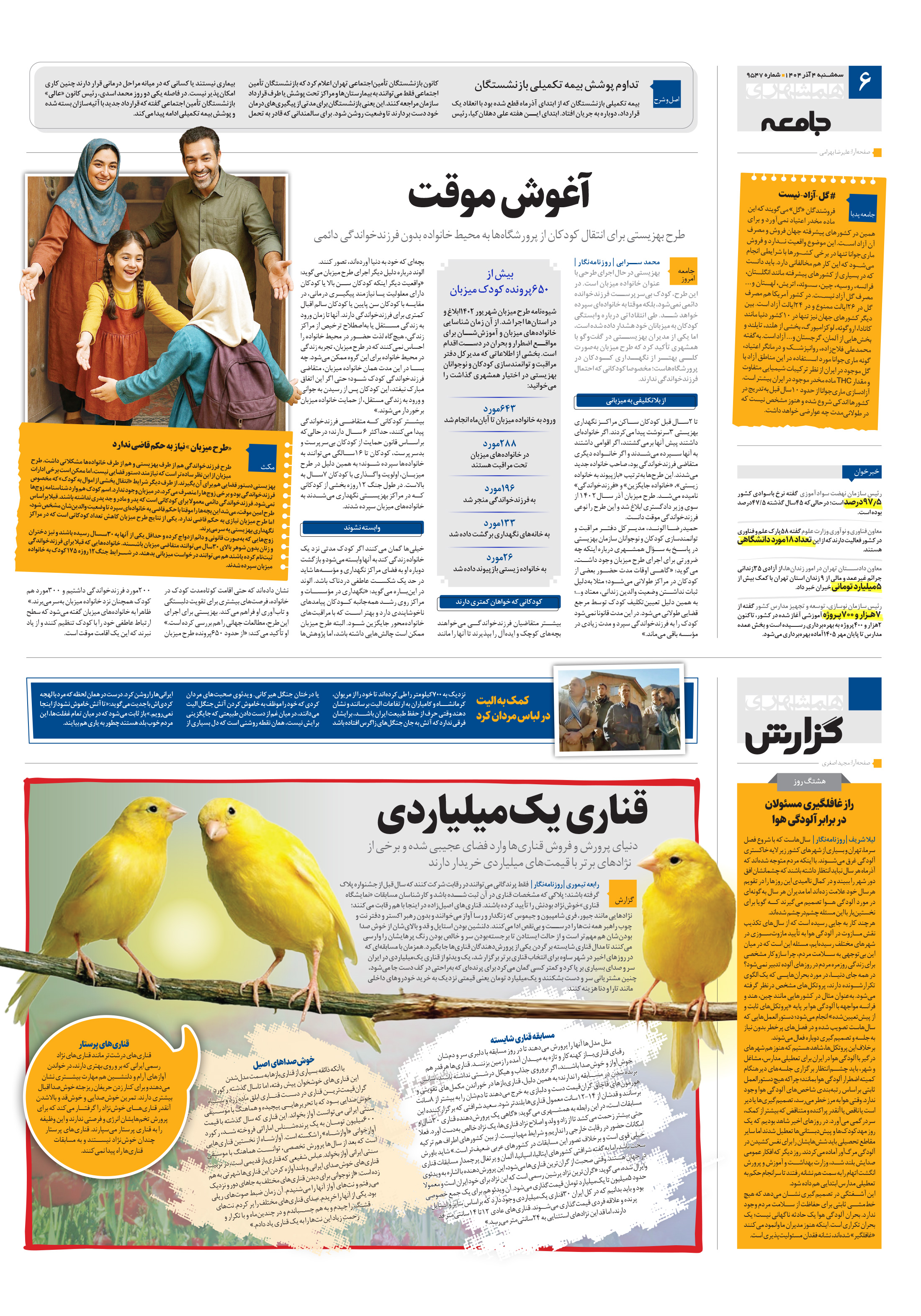 همشهری گزارش